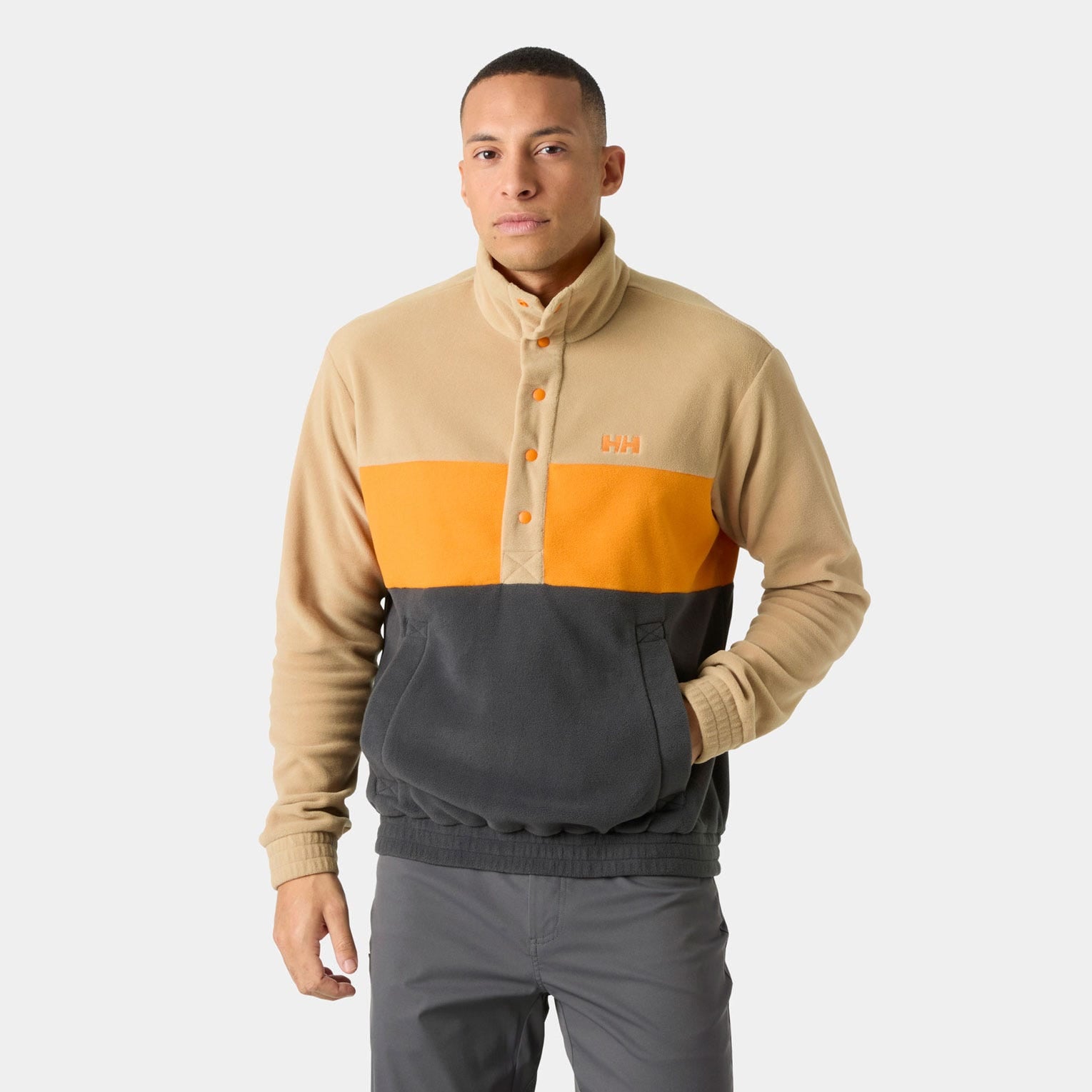 Men’s Daybreaker Hugg Snap Fleece - 764 ELMWOOD