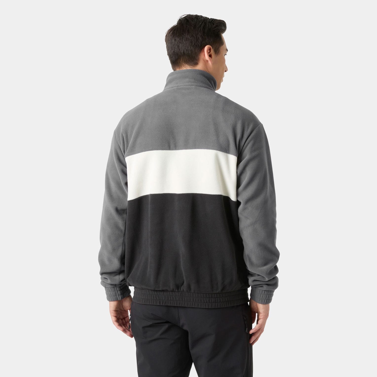 Men’s Daybreaker Hugg Snap Fleece - 990 BLACK