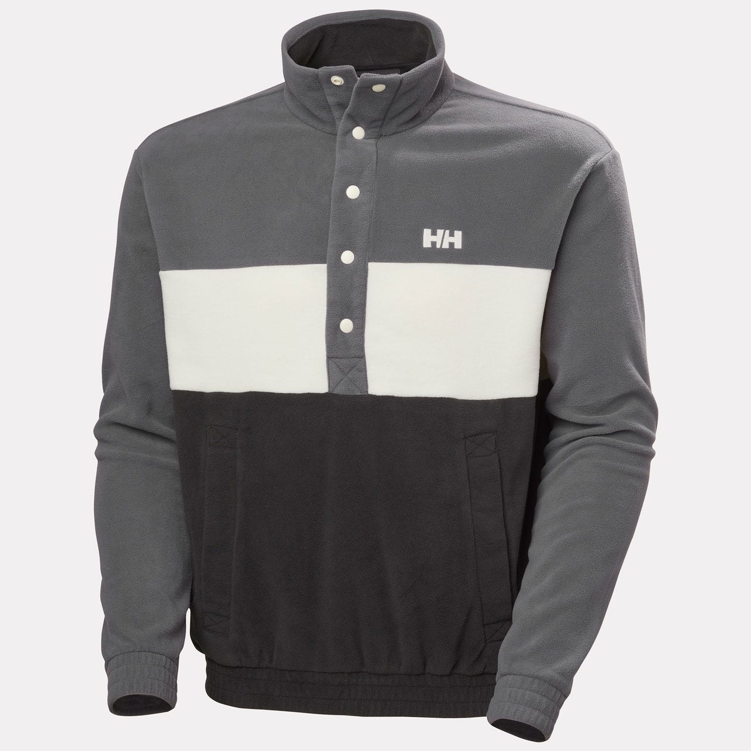 Men’s Daybreaker Hugg Snap Fleece - 990 BLACK