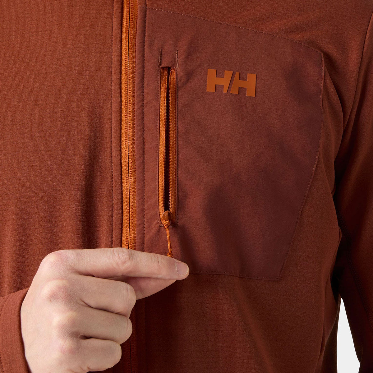 Men's Versalite Fleece Jacket - 301 IRON OXIDE
