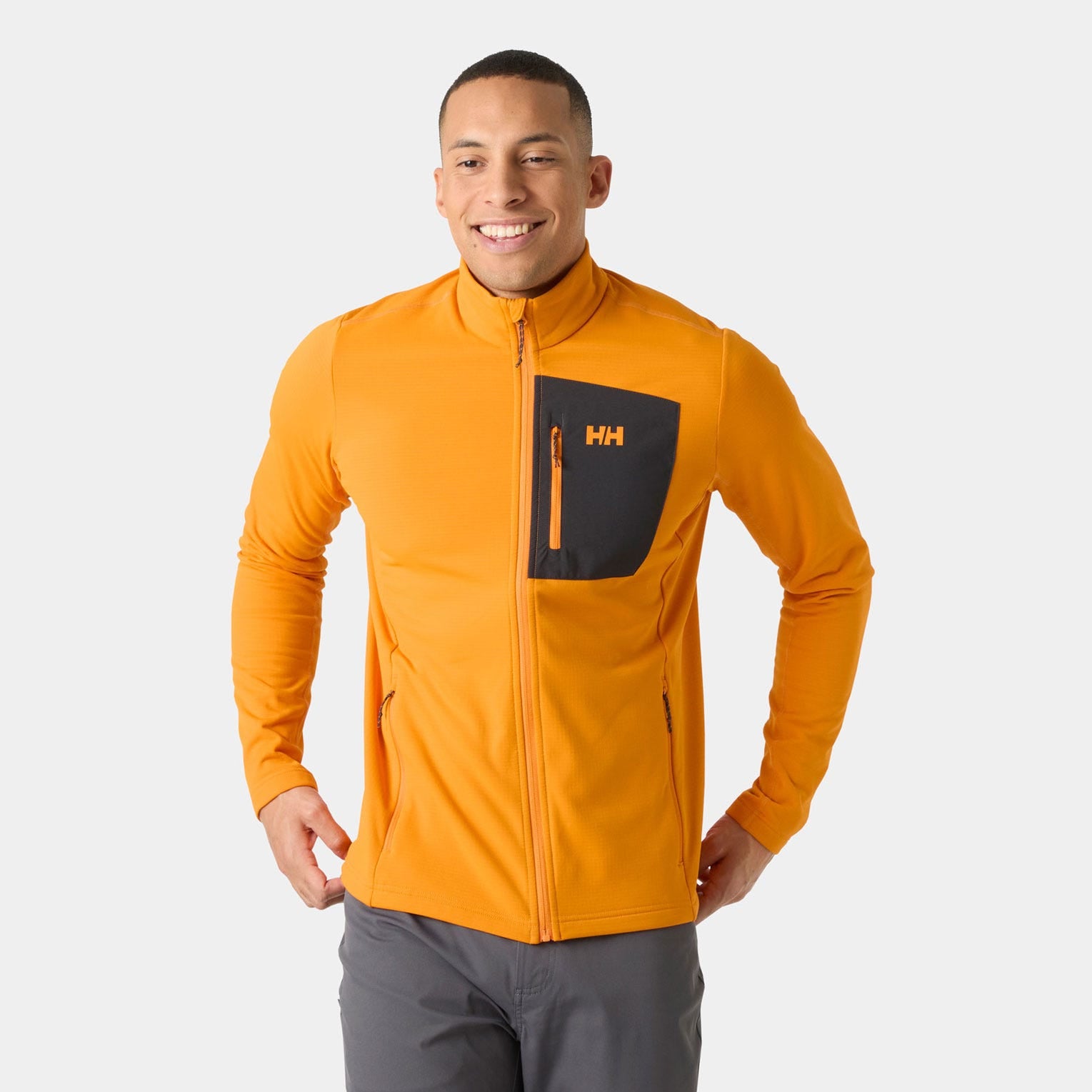 Men's Versalite Fleece Jacket - 303 IGNITE ORANGE