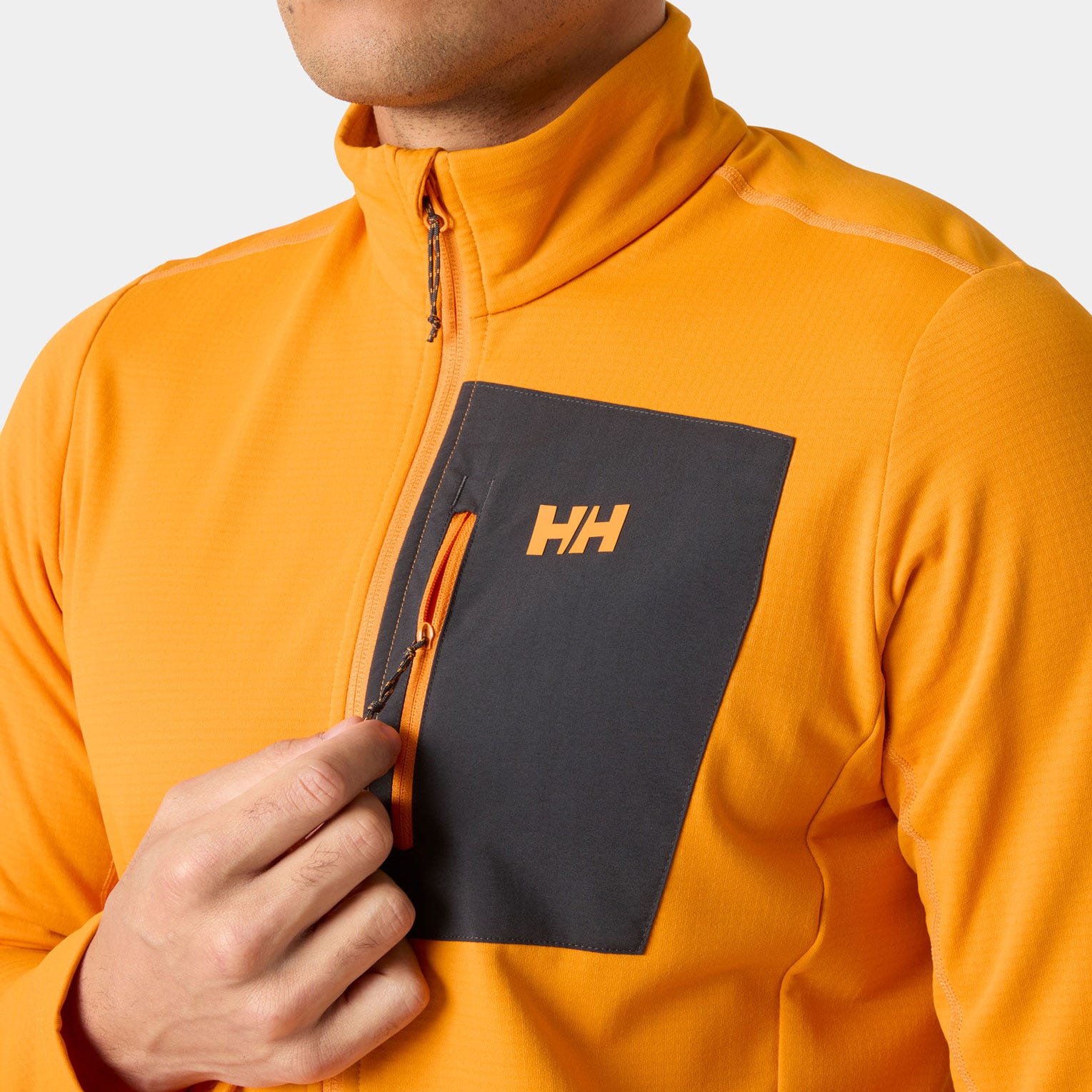 Men's Versalite Fleece Jacket - 303 IGNITE ORANGE