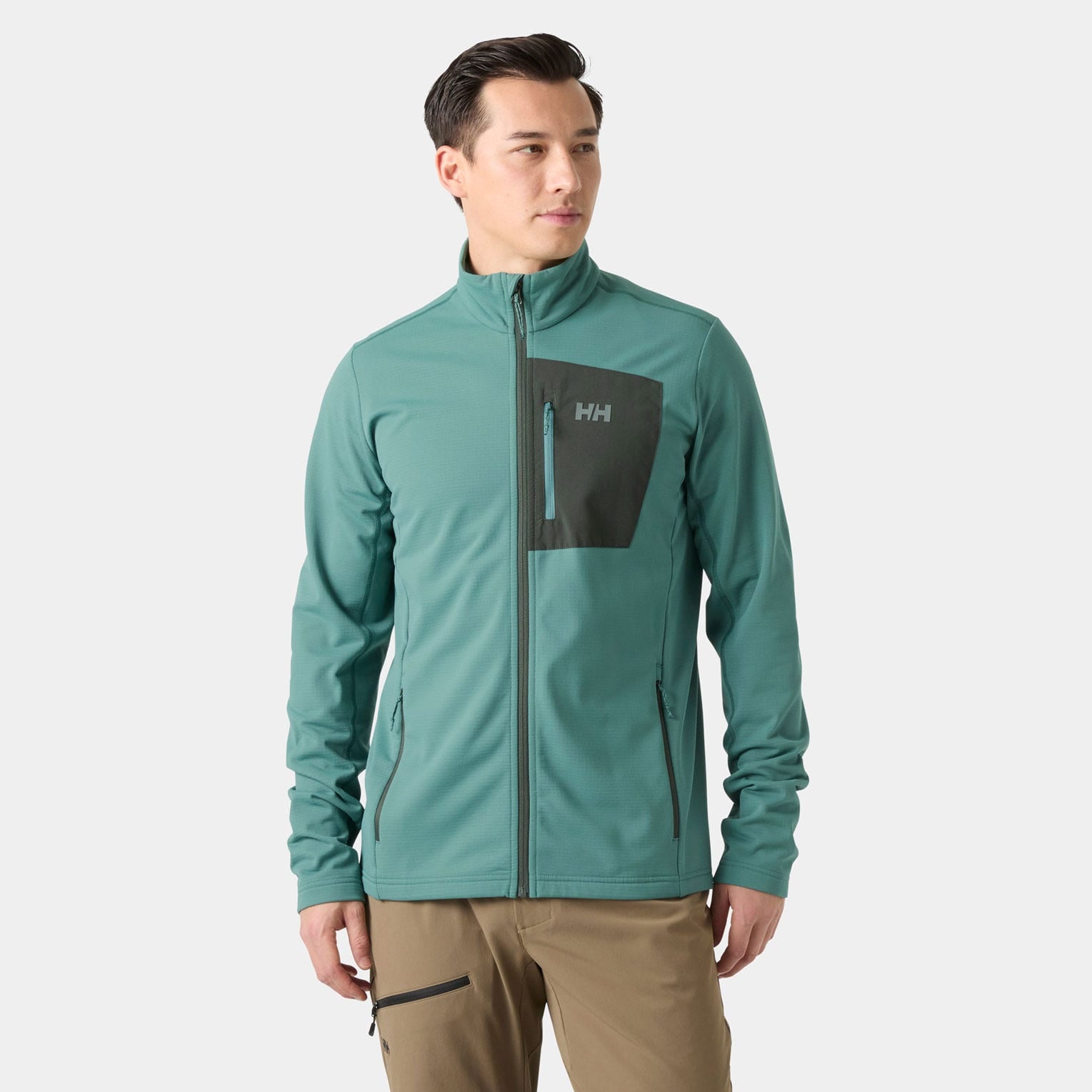 Men's Versalite Fleece Jacket - 494 OPAL GREEN
