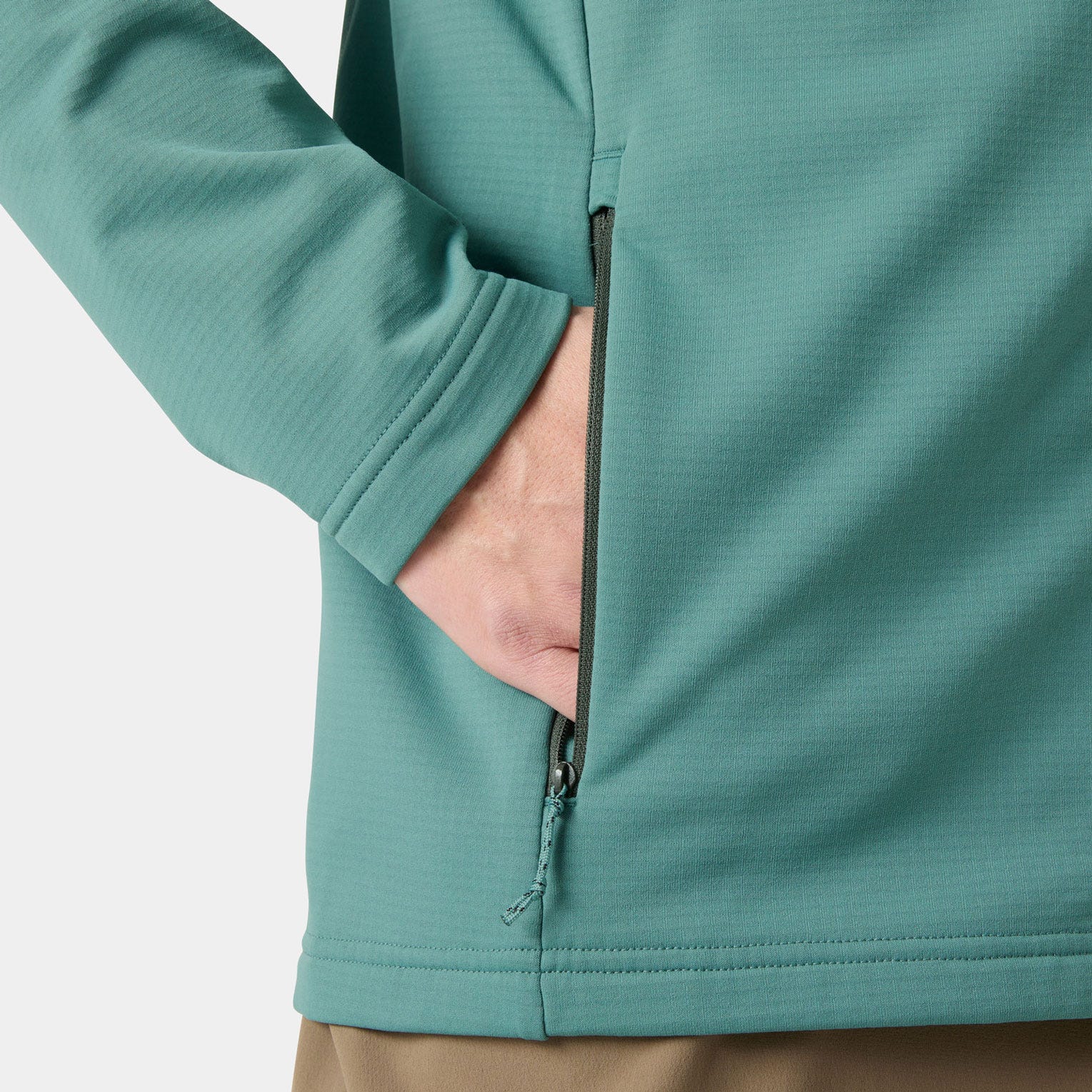 Men's Versalite Fleece Jacket - 494 OPAL GREEN