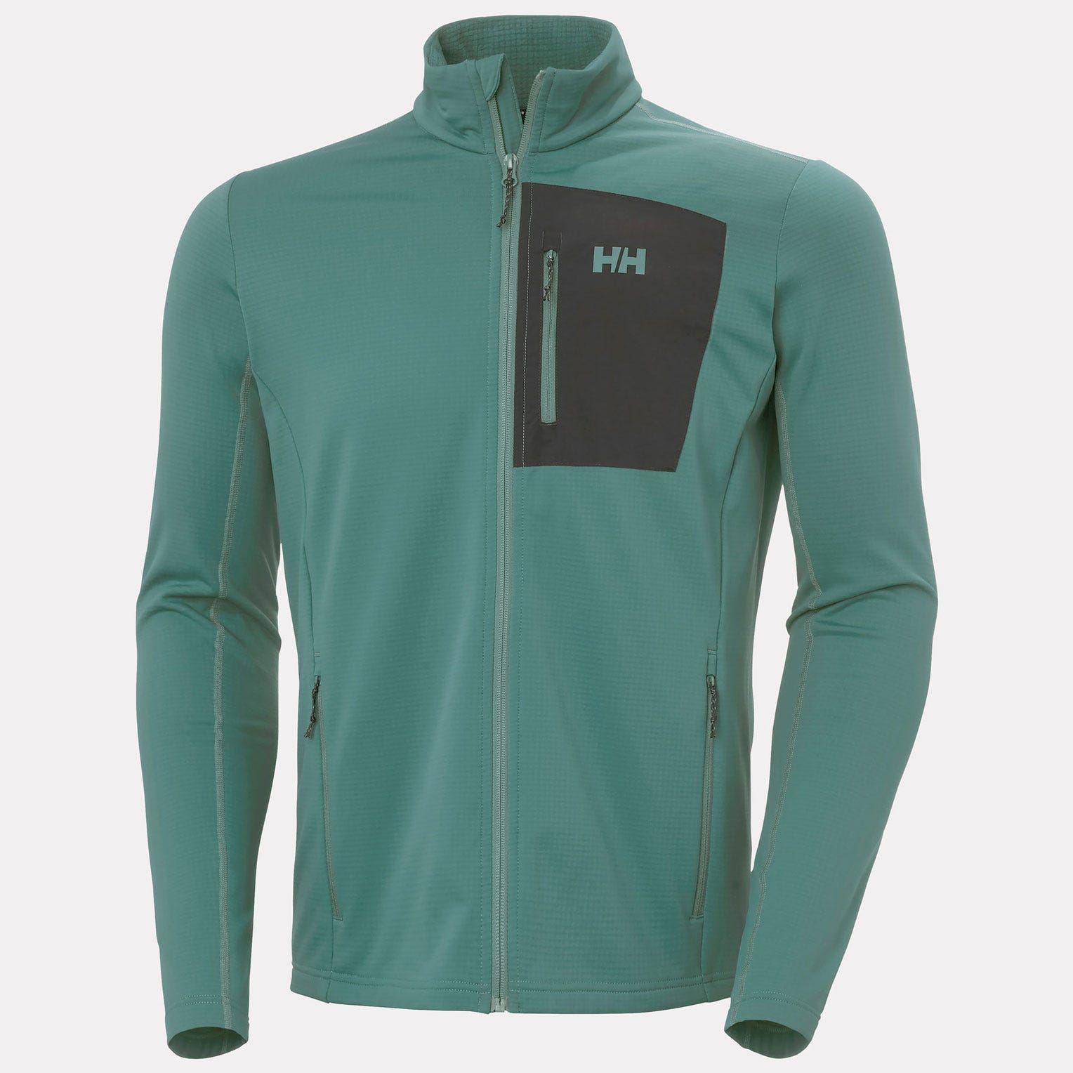 Men's Versalite Fleece Jacket - 494 OPAL GREEN
