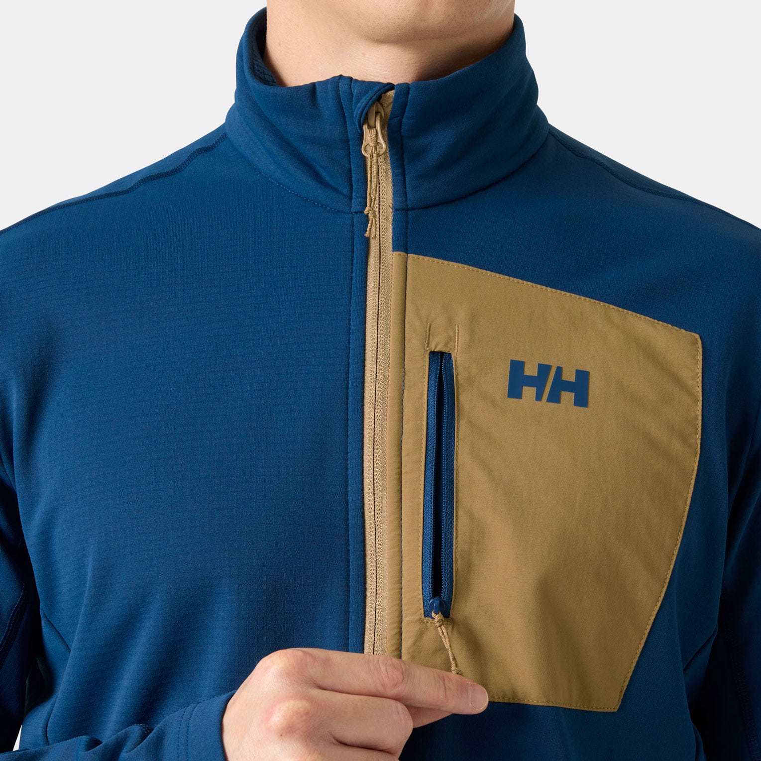 Men's Versalite Fleece Jacket - 507 DARK BLUE