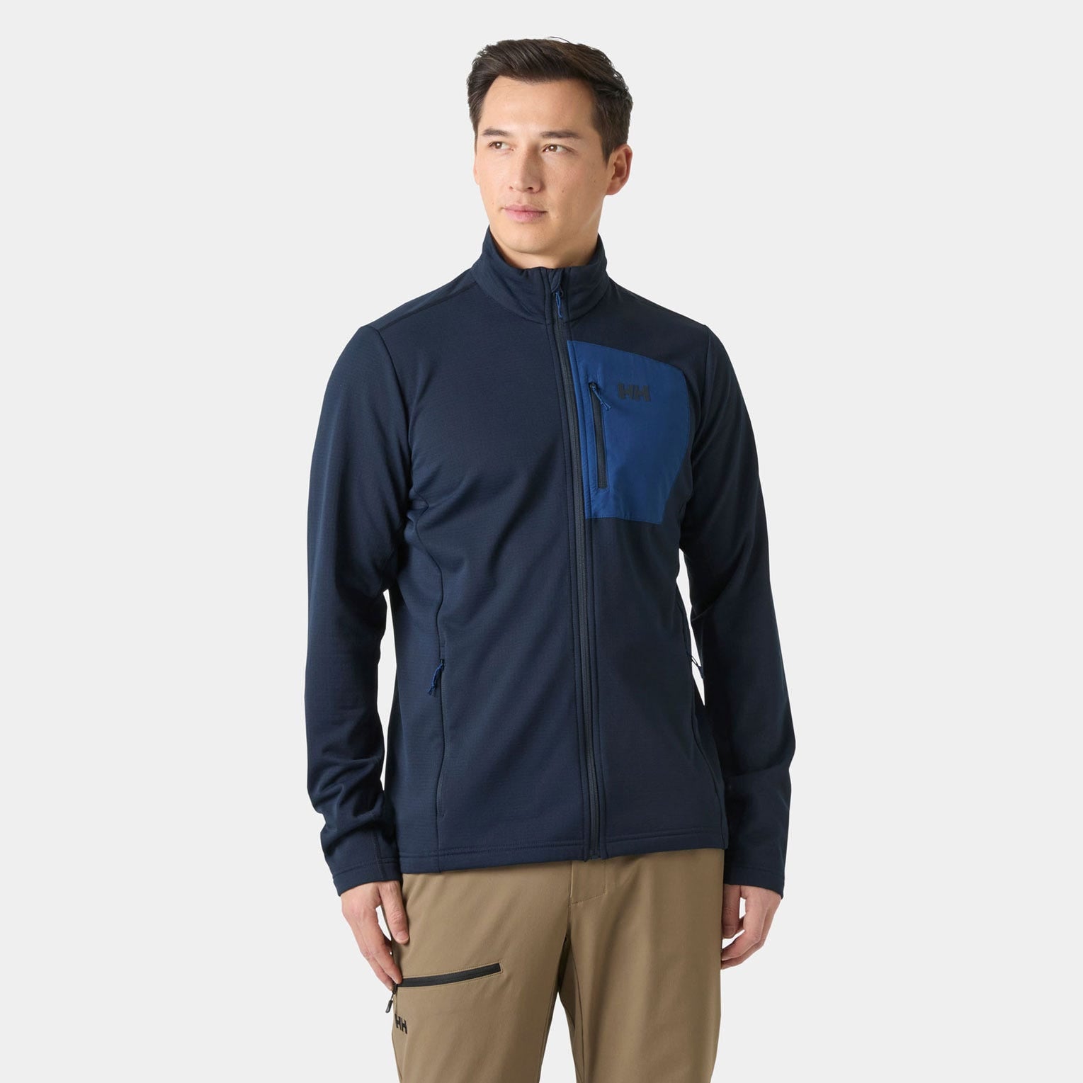 Men's Versalite Fleece Jacket - 597 NAVY