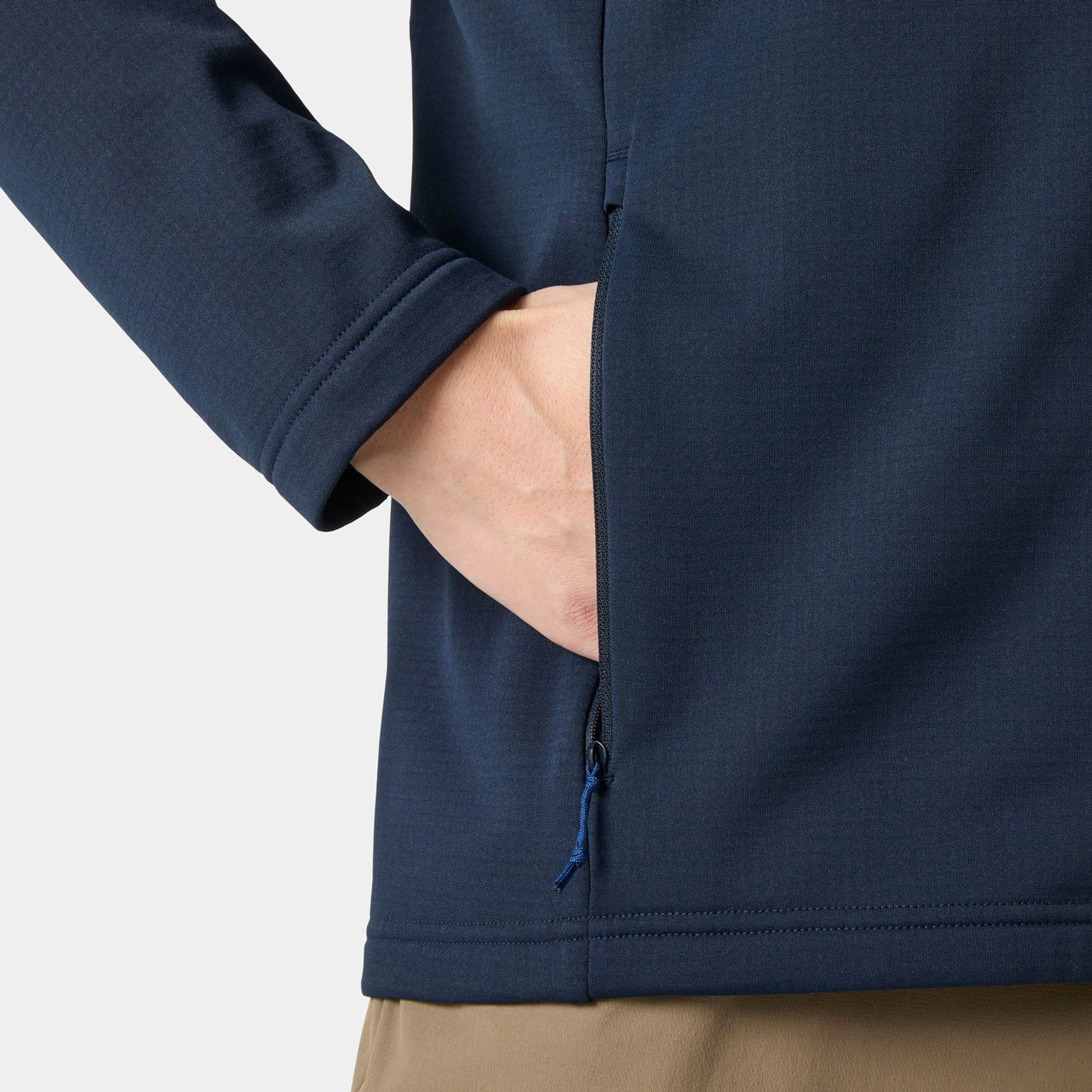 Men's Versalite Fleece Jacket - 597 NAVY