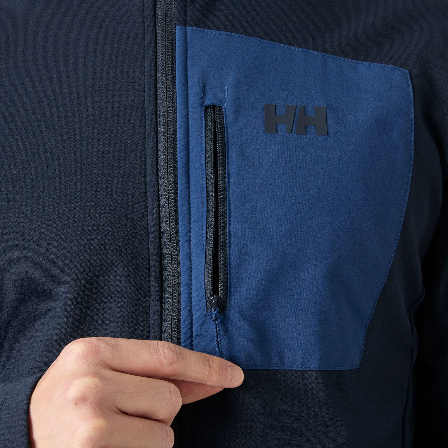 Men's Versalite Fleece Jacket - 597 NAVY