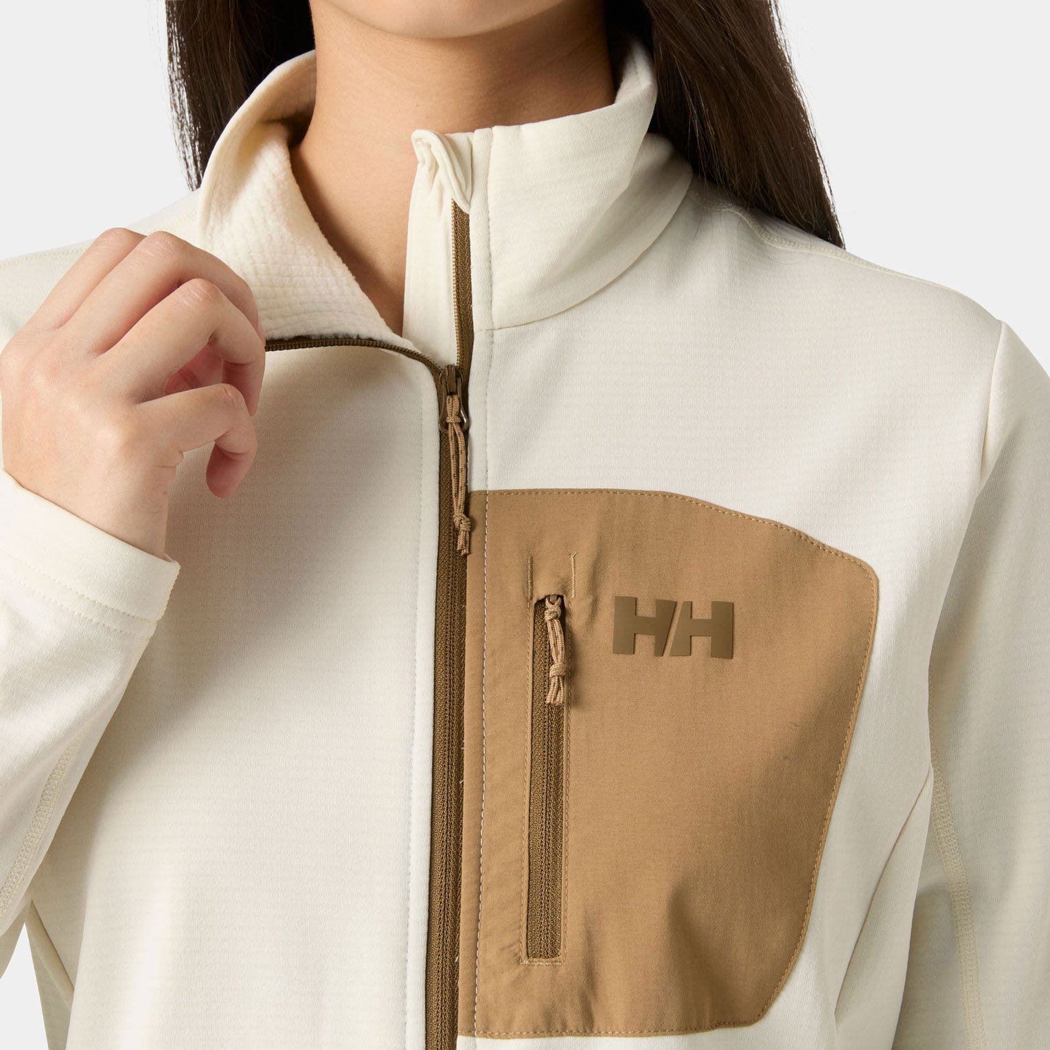 Women’s Versalite Fleece Jacket - 047 SNOW