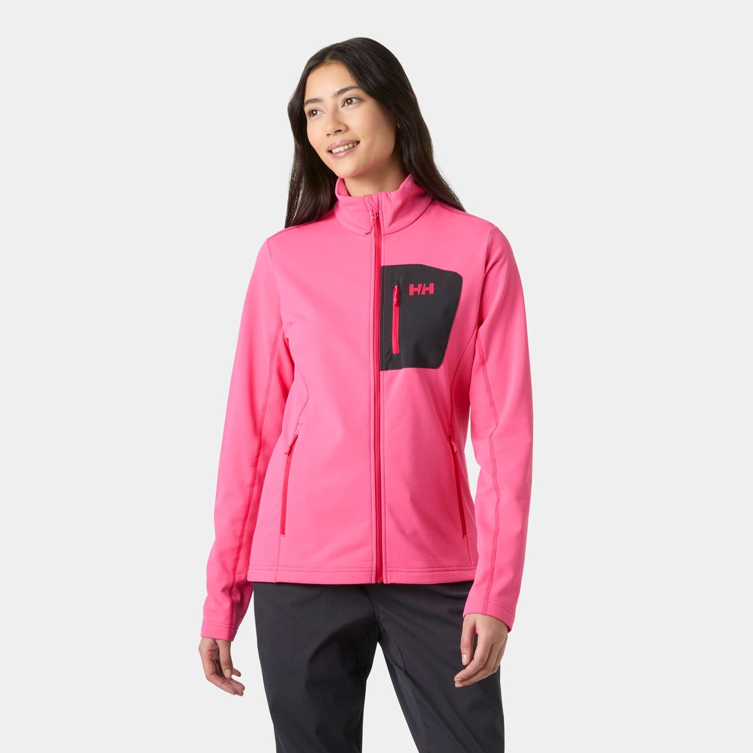 Women’s Versalite Fleece Jacket - 074 HOT PINK