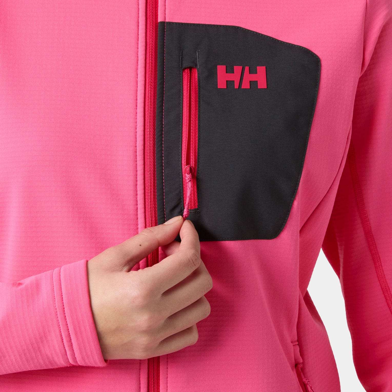 Women’s Versalite Fleece Jacket - 074 HOT PINK