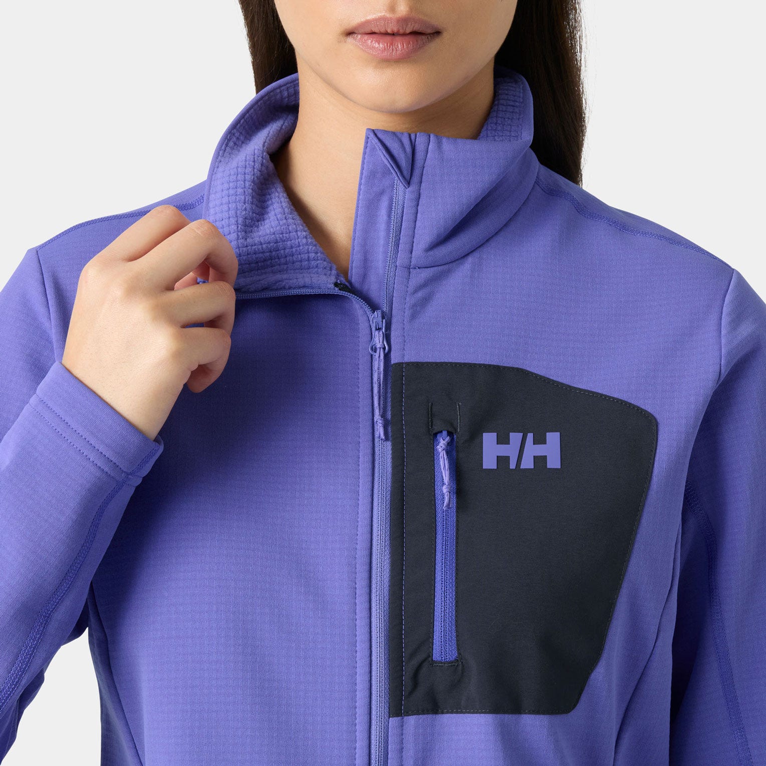 Women’s Versalite Fleece Jacket - 690 ULTRA VIOLET