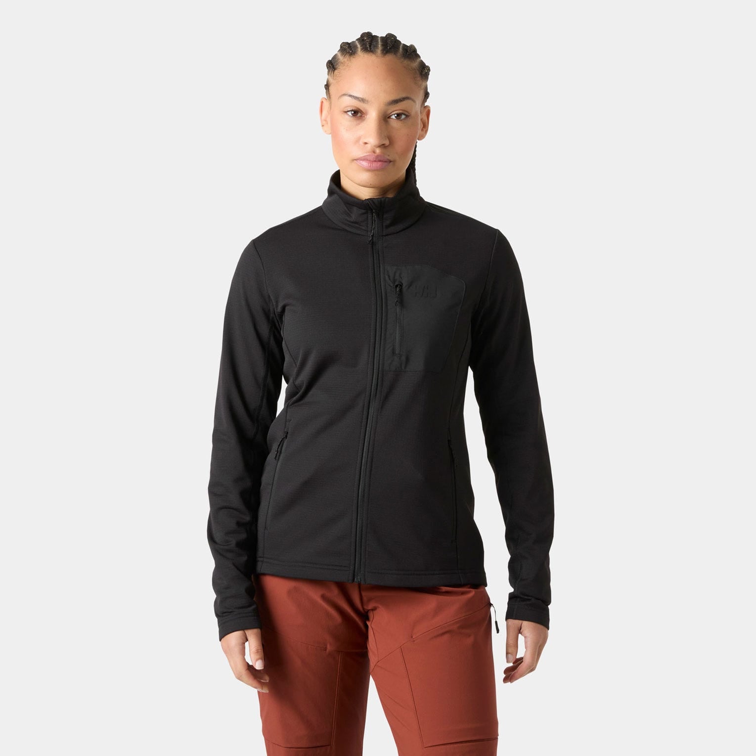 Women’s Versalite Fleece Jacket - 990 BLACK