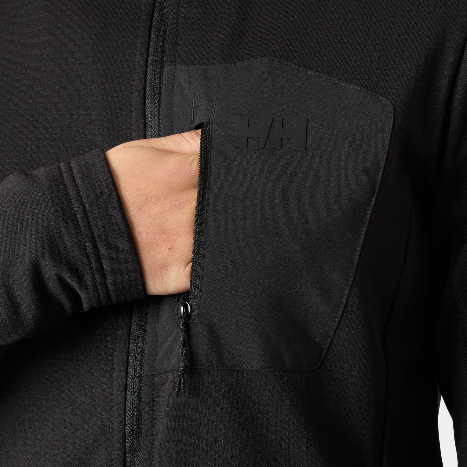 Women’s Versalite Fleece Jacket - 990 BLACK