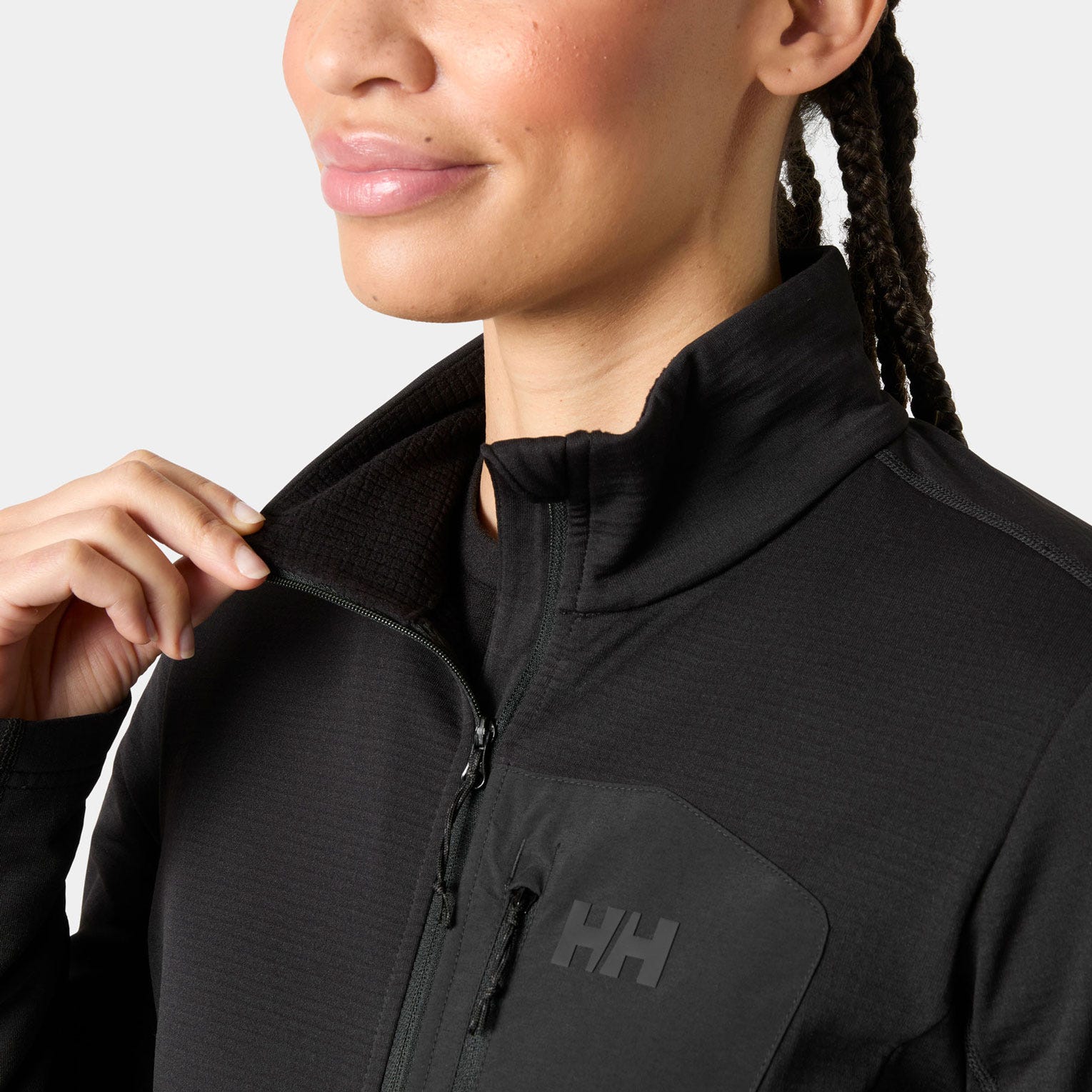 Women’s Versalite Fleece Jacket - 990 BLACK