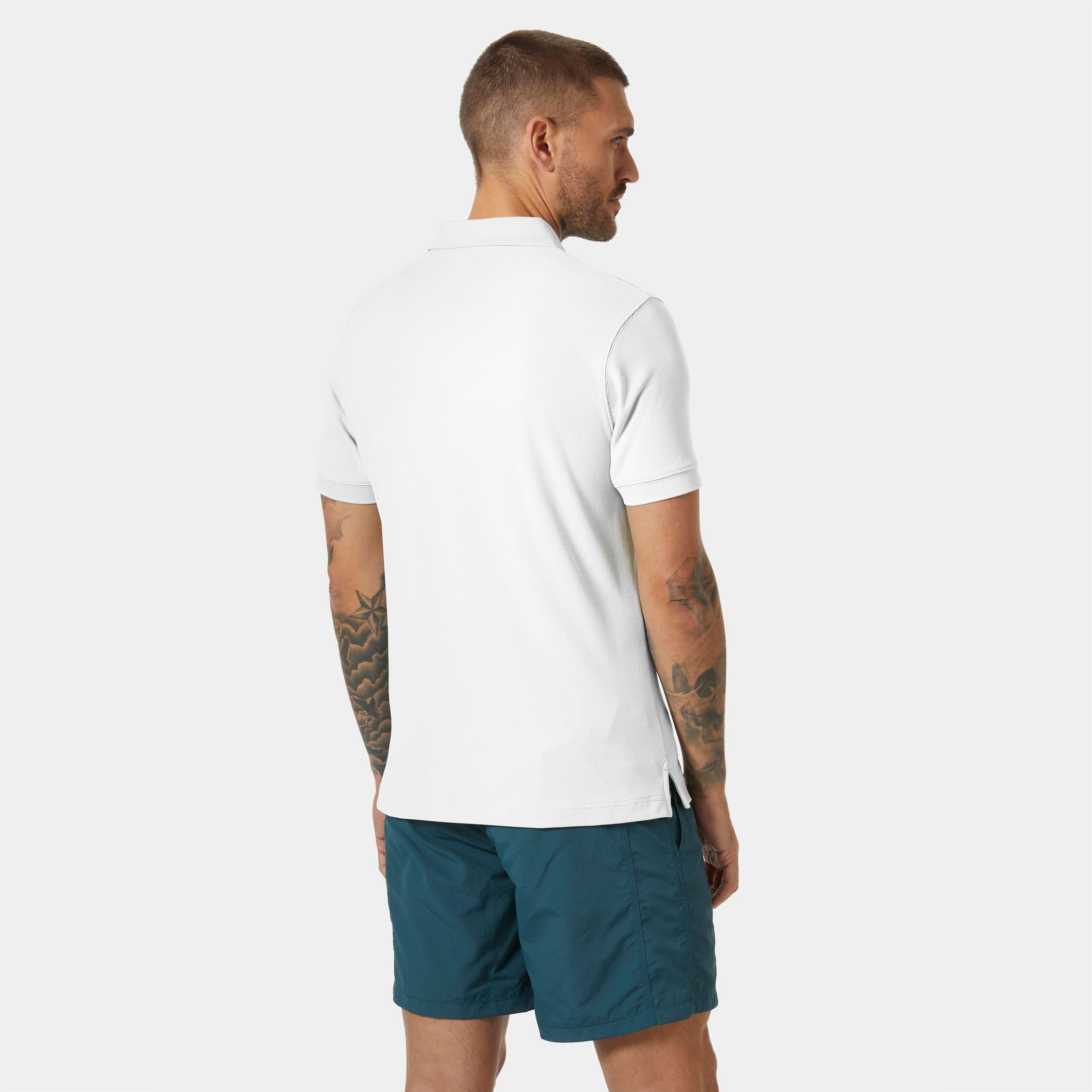 Men's Driftline Polo - 001 WHITE