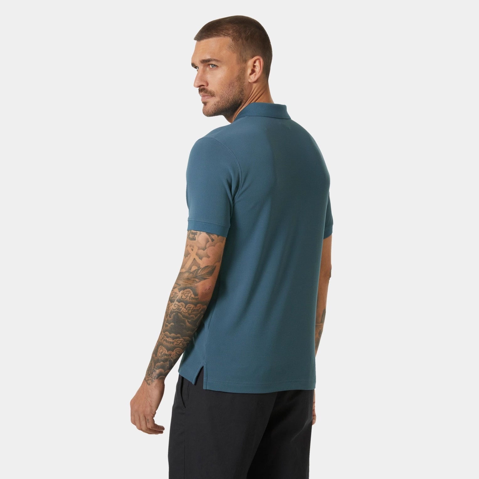 Men's Driftline Polo - 601 WASHED NAVY