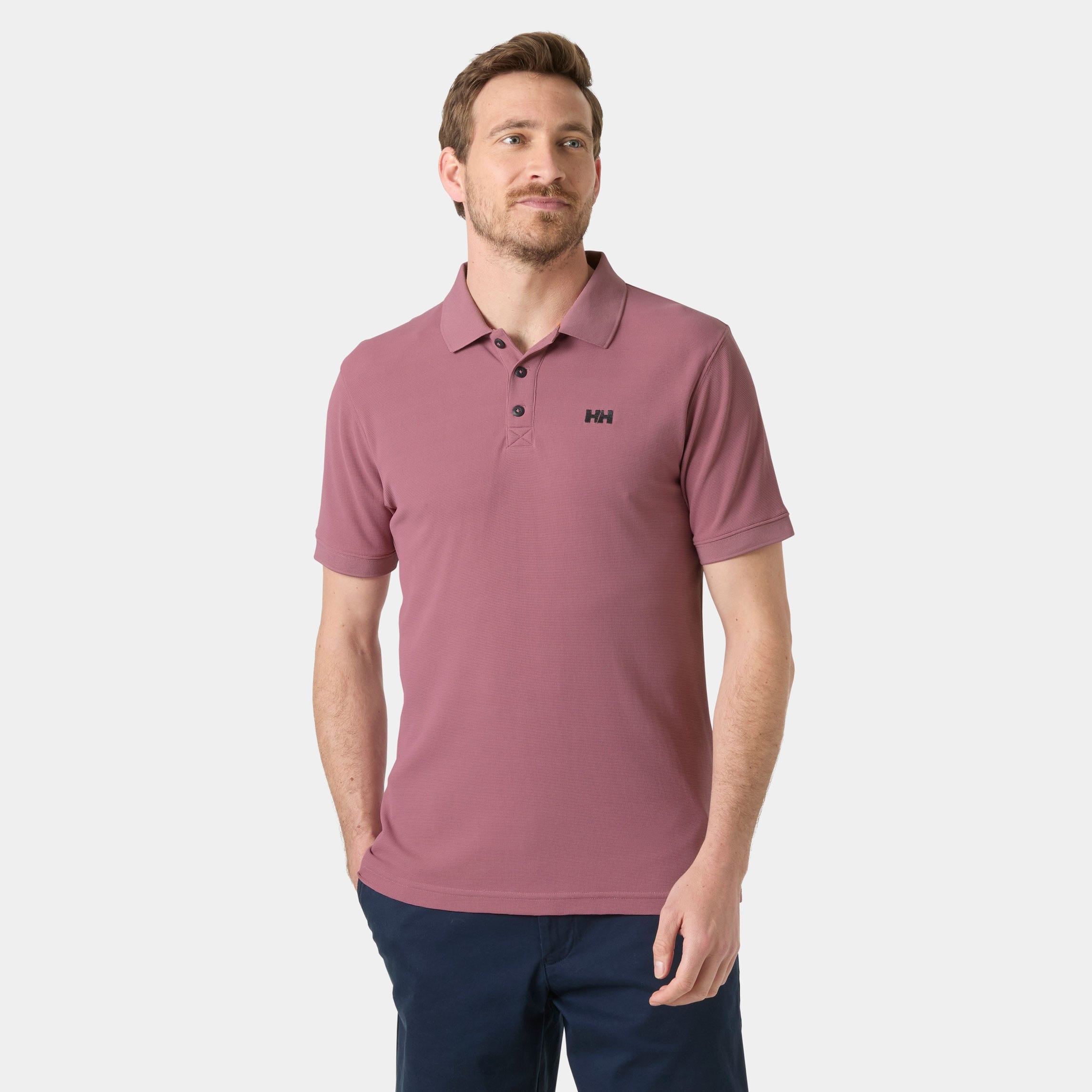 Men's Driftline Polo - 664 WILDBERRY