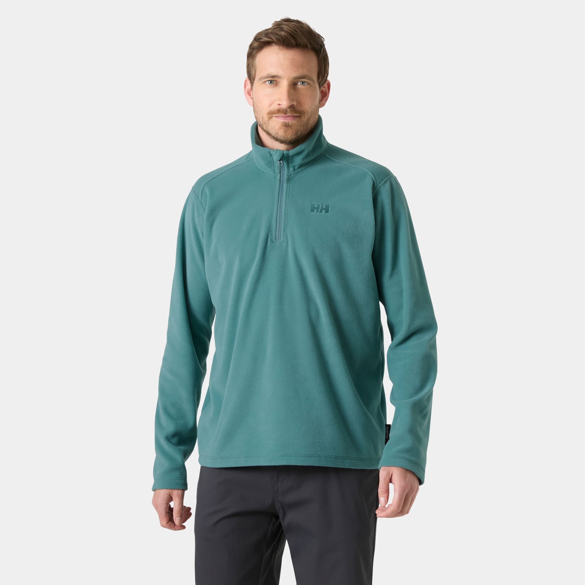 Men's Daybreaker 1/2 Zip Fleece - 494 OPAL GREEN