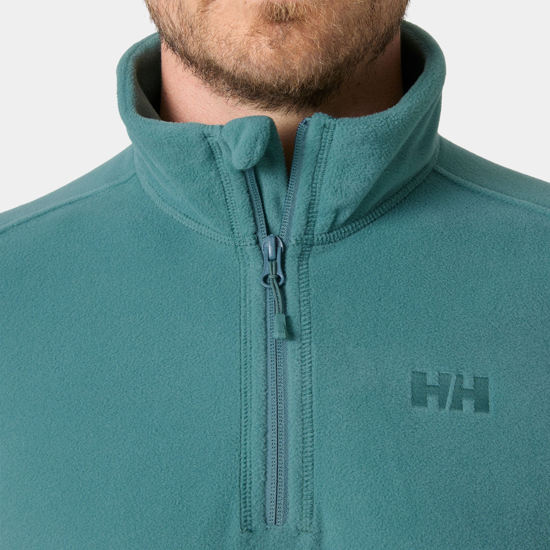 Men's Daybreaker 1/2 Zip Fleece - 494 OPAL GREEN
