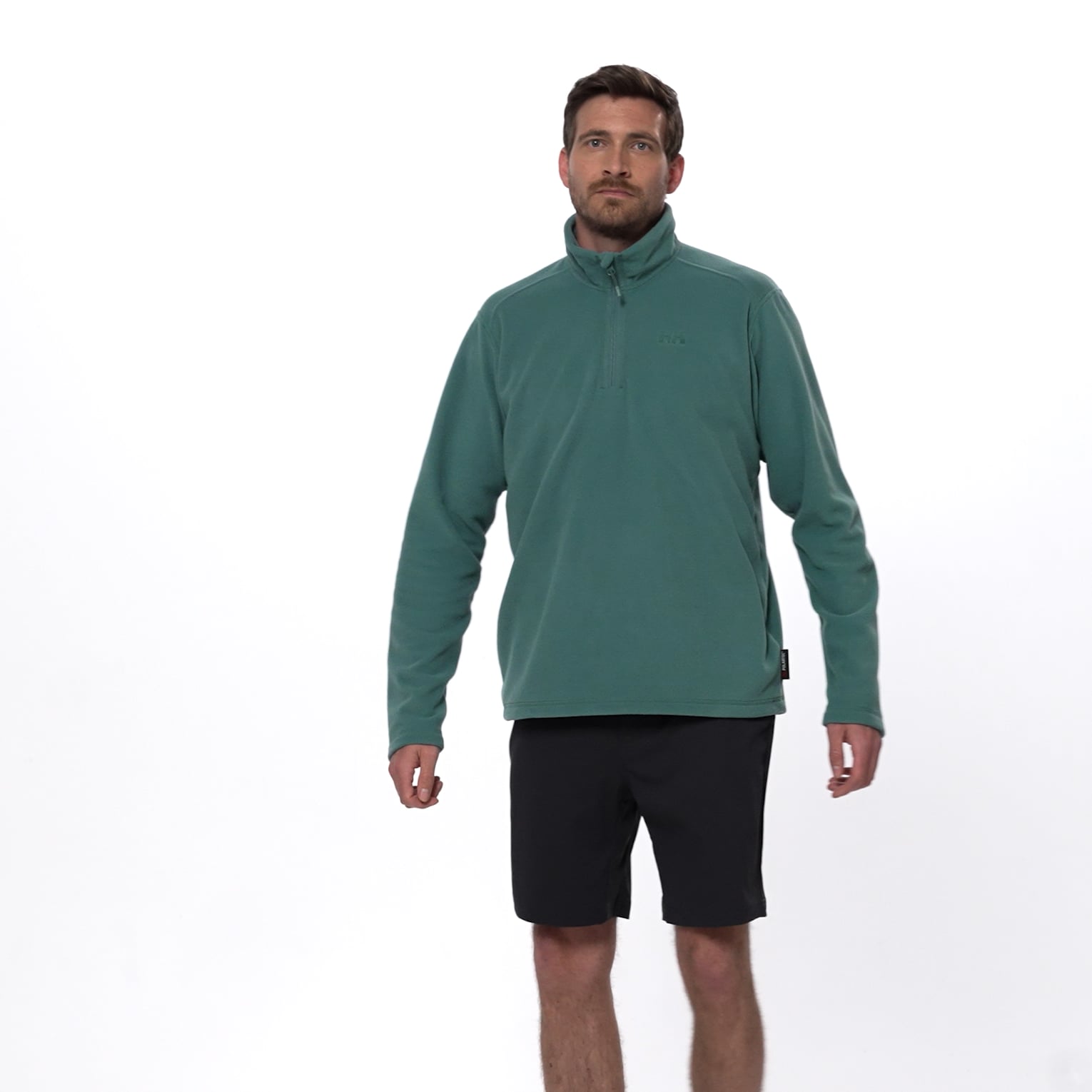 Men's Daybreaker 1/2 Zip Fleece - 494 OPAL GREEN