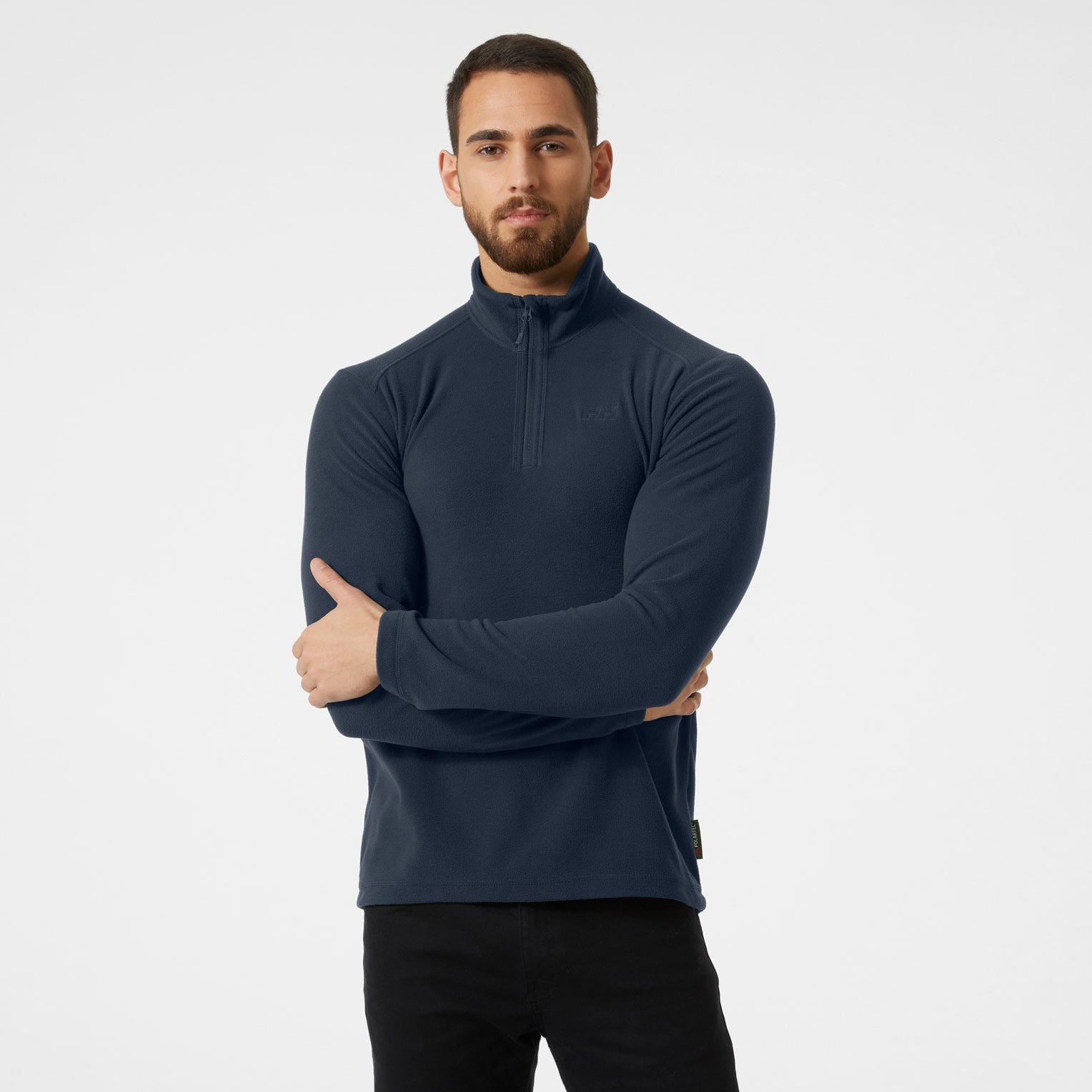 Men's Daybreaker 1/2 Zip Fleece - 599 NAVY