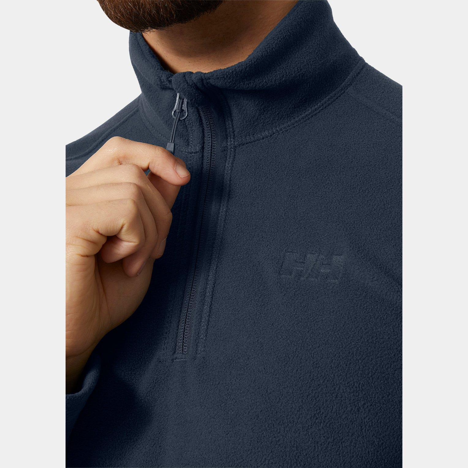 Men's Daybreaker 1/2 Zip Fleece - 600 NAVY