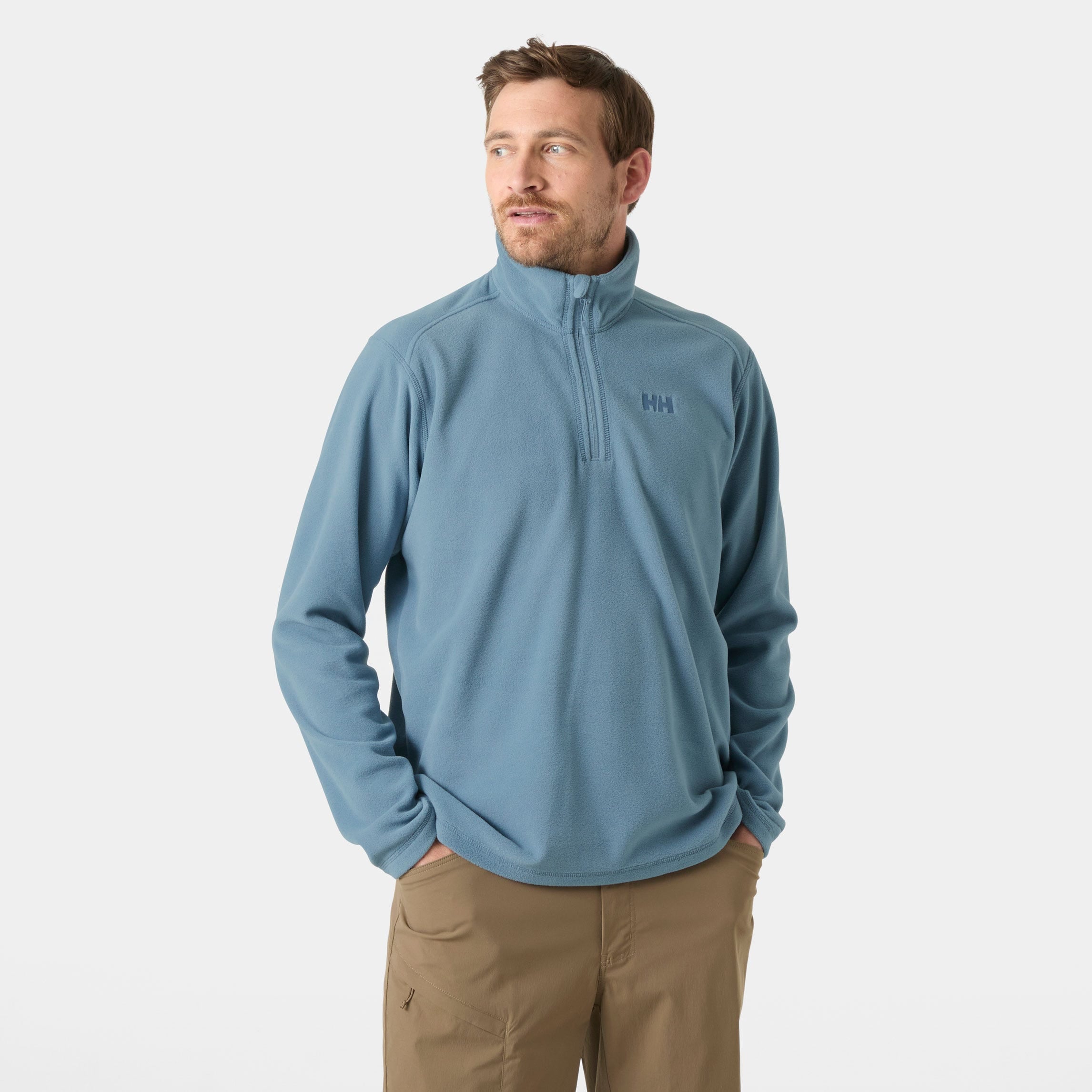 Men's Daybreaker 1/2 Zip Fleece - 601 WASHED NAVY