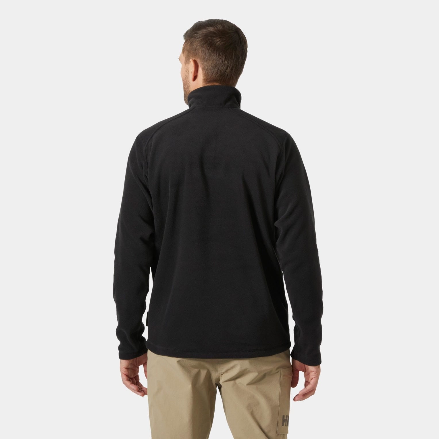 Men's Daybreaker 1/2 Zip Fleece - 992 BLACK