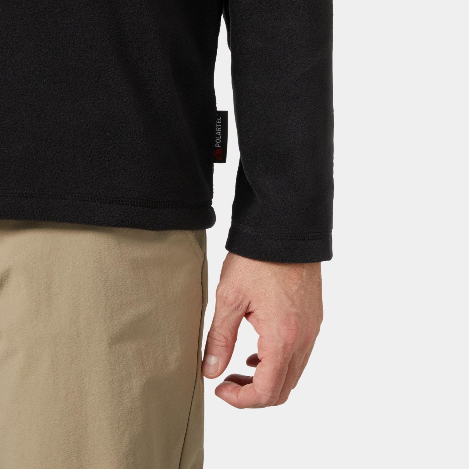 Men's Daybreaker 1/2 Zip Fleece - 992 BLACK