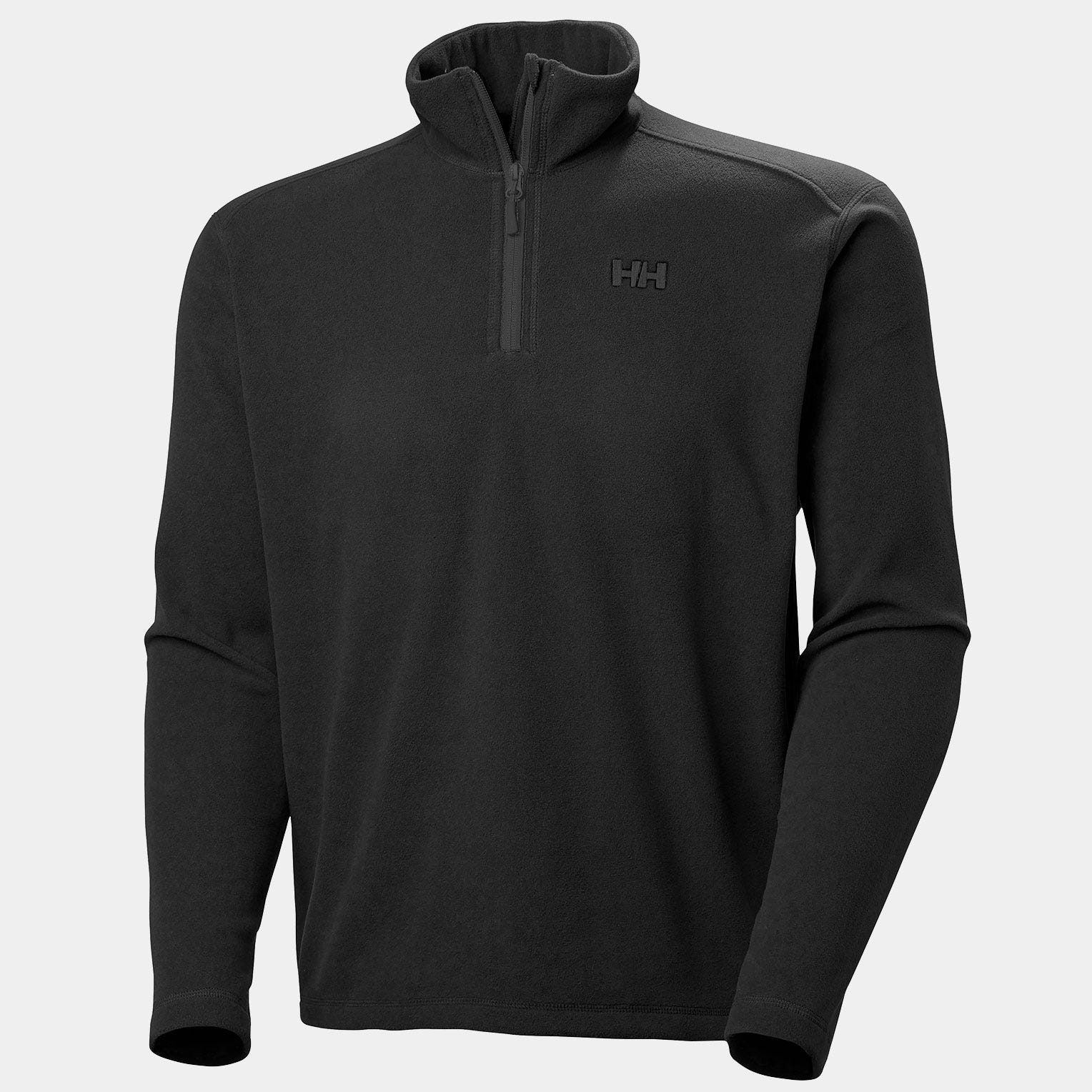 Men's Daybreaker 1/2 Zip Fleece - 992 BLACK