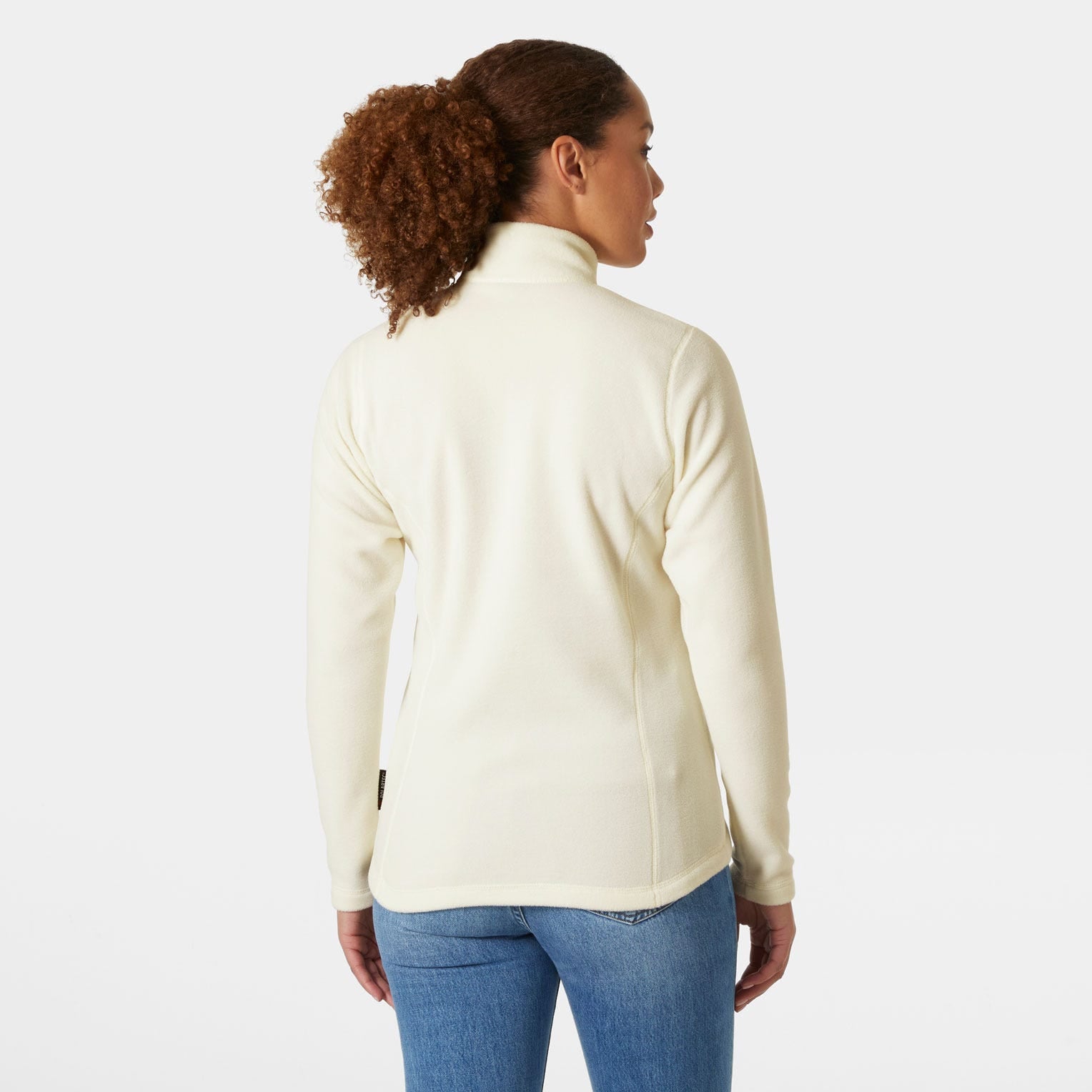 Women's Daybreaker 1/2 Zip Fleece - 047 SNOW