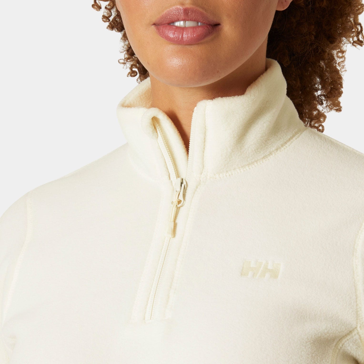 Women's Daybreaker 1/2 Zip Fleece - 047 SNOW