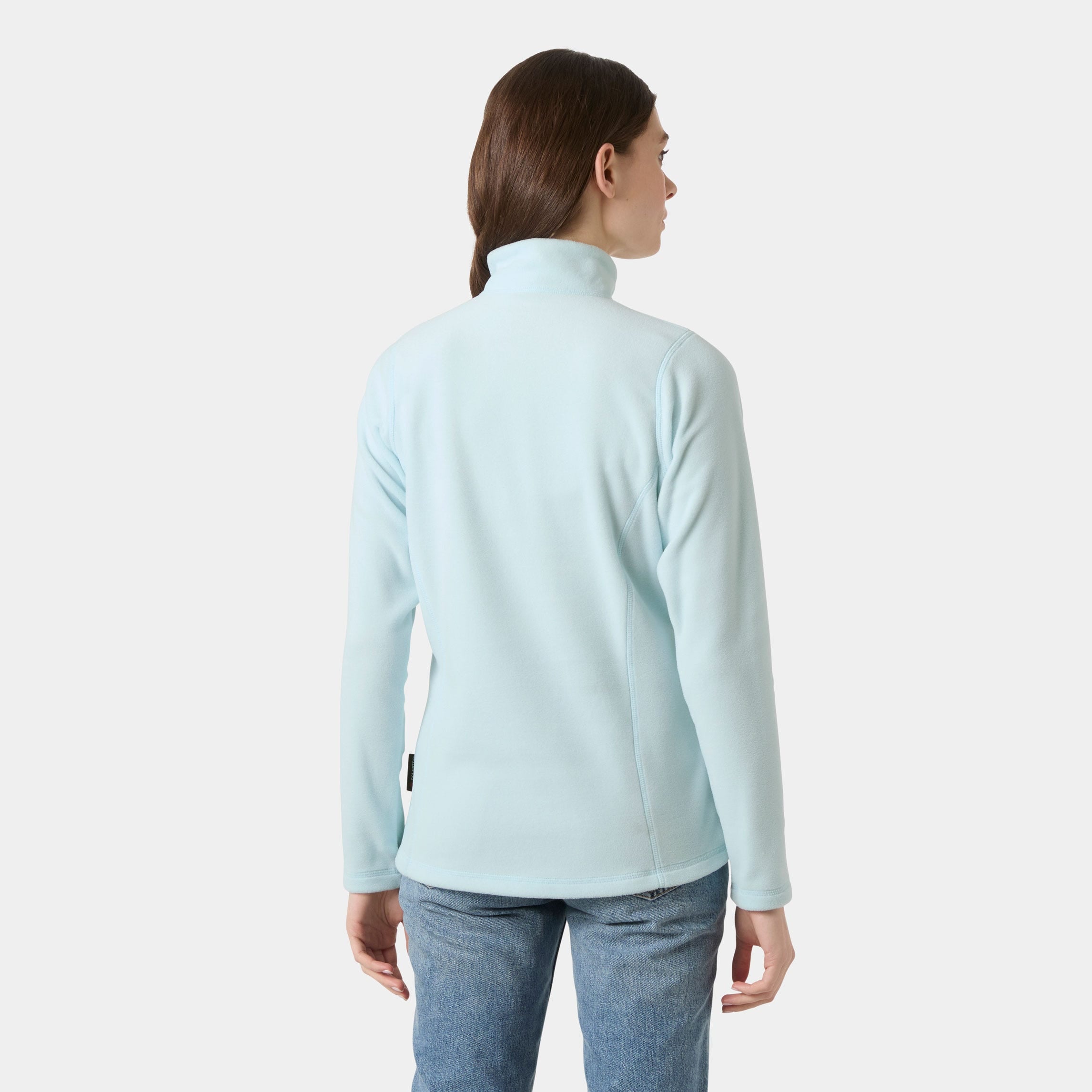 Women's Daybreaker 1/2 Zip Fleece - 537 BARELY BLUE
