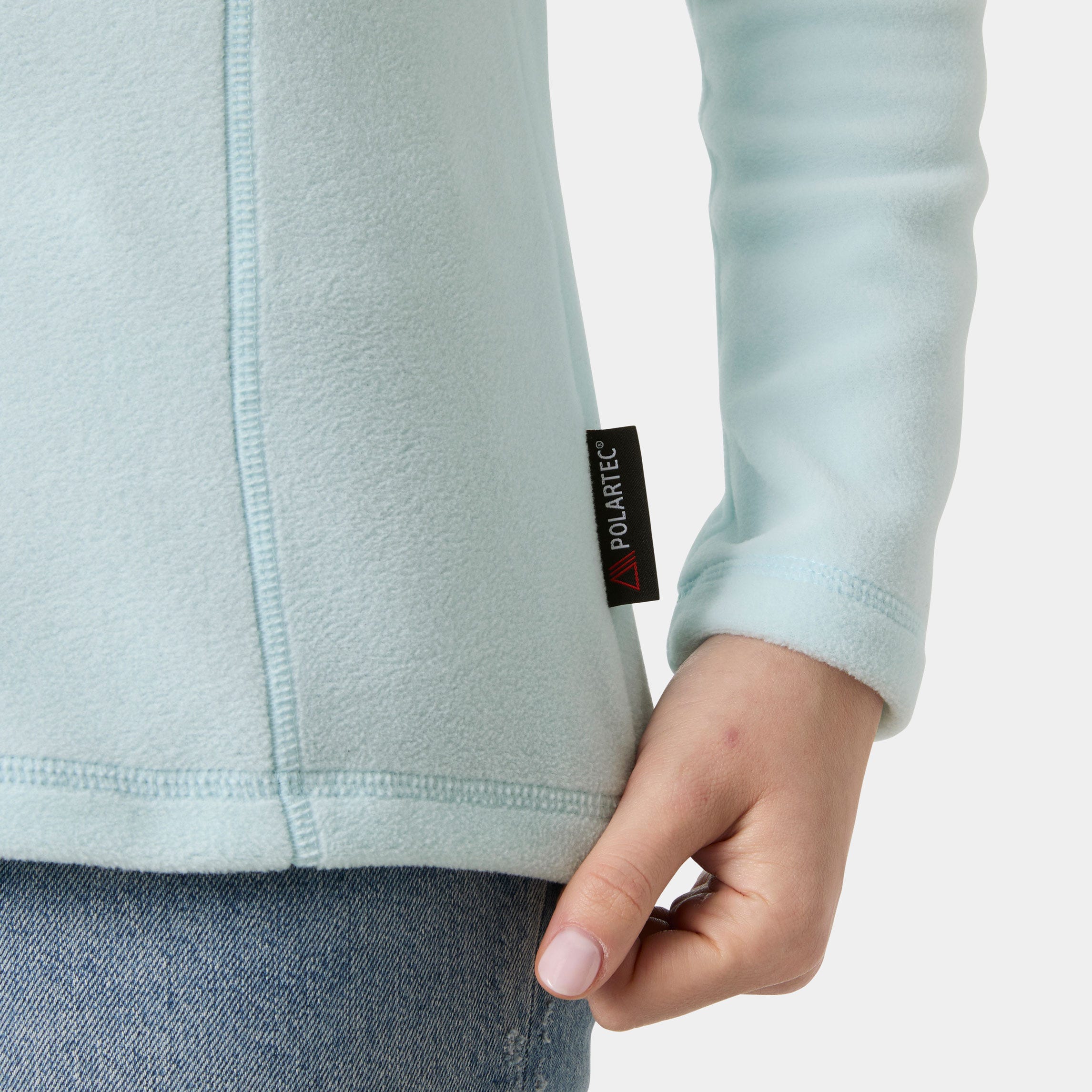Women's Daybreaker 1/2 Zip Fleece - 537 BARELY BLUE
