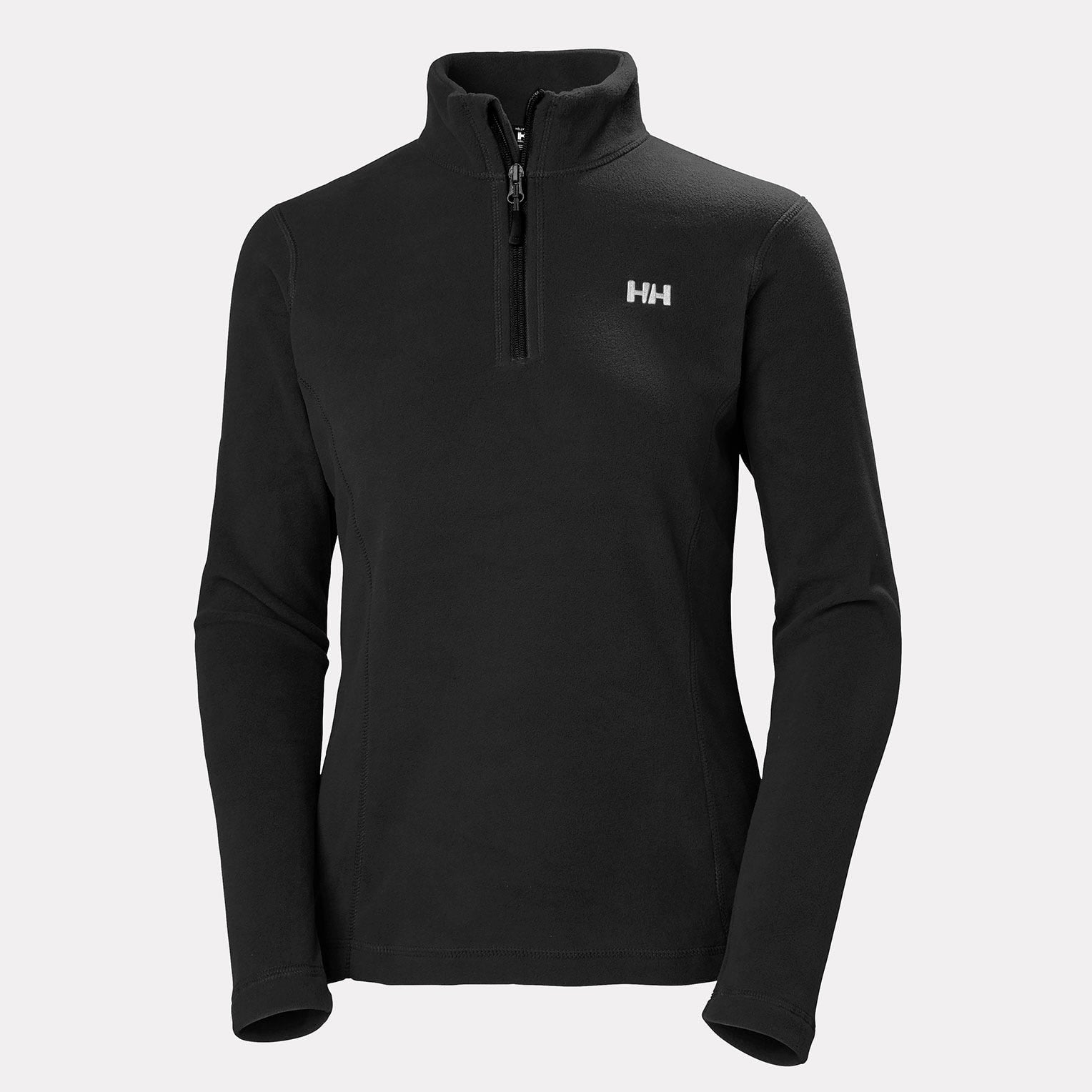 Women's Daybreaker 1/2 Zip Fleece - 991 BLACK