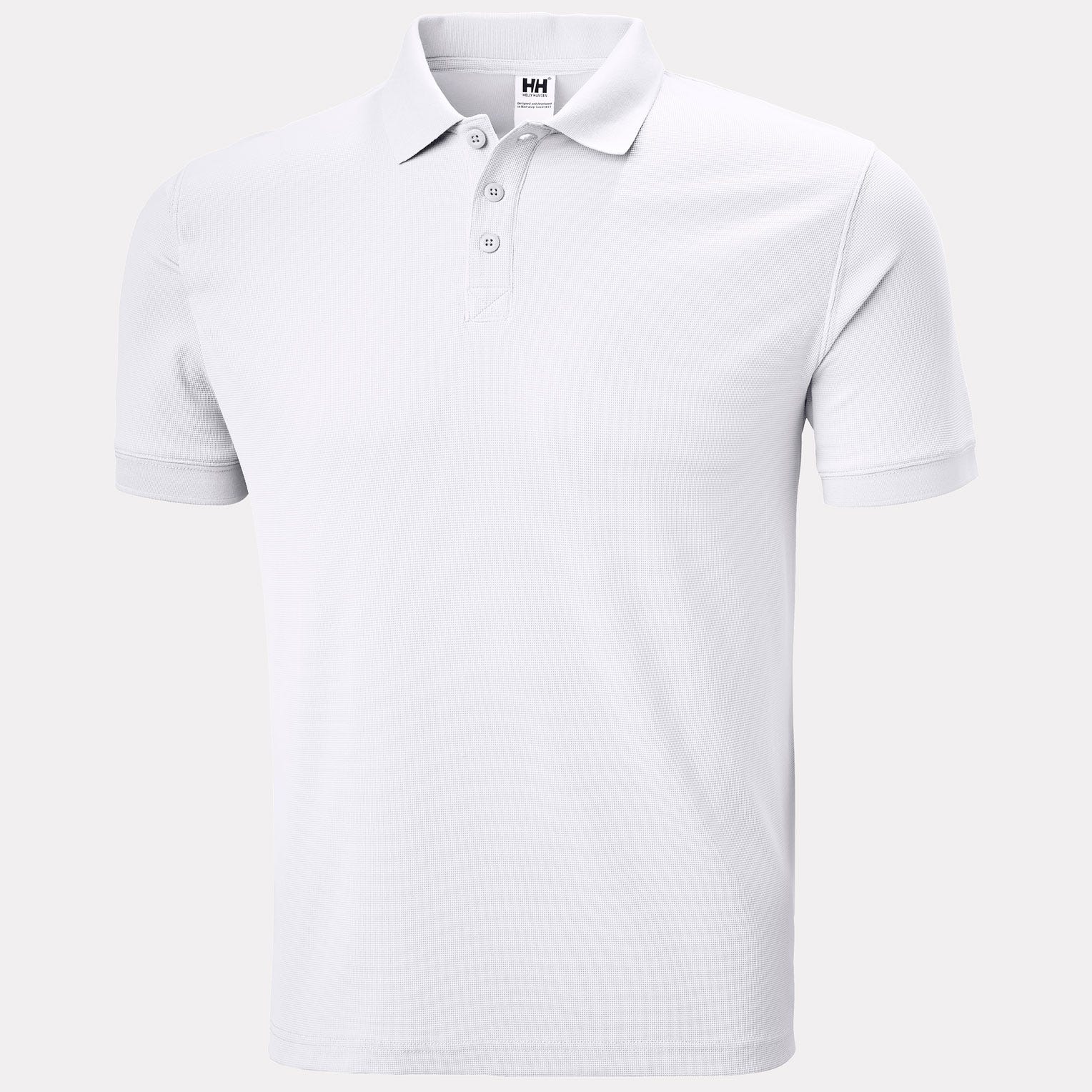 Men's Quick-Dry Riftline Polo - 002 WHITE