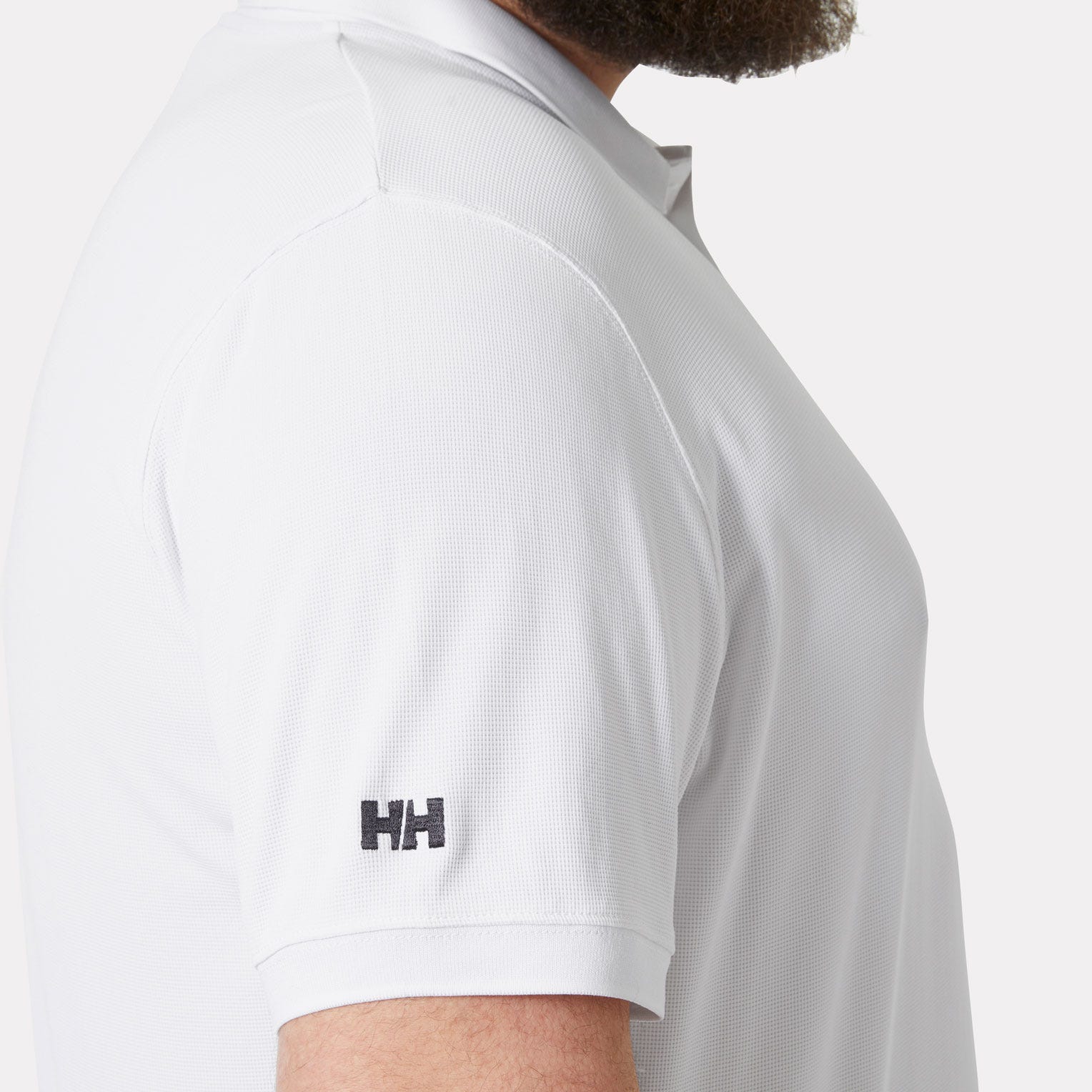 Men's Quick-Dry Riftline Polo - 002 WHITE