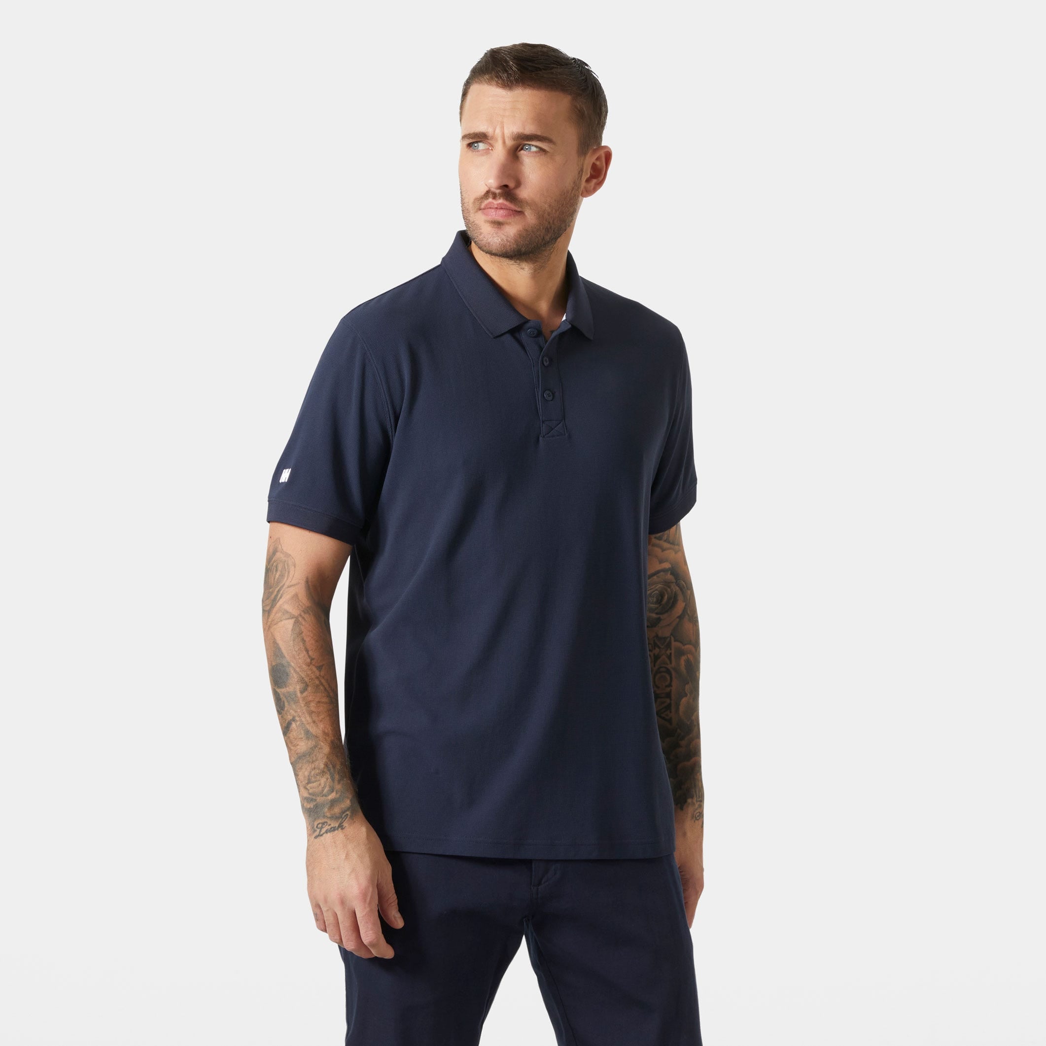 Men's Quick-Dry Riftline Polo - 598 NAVY
