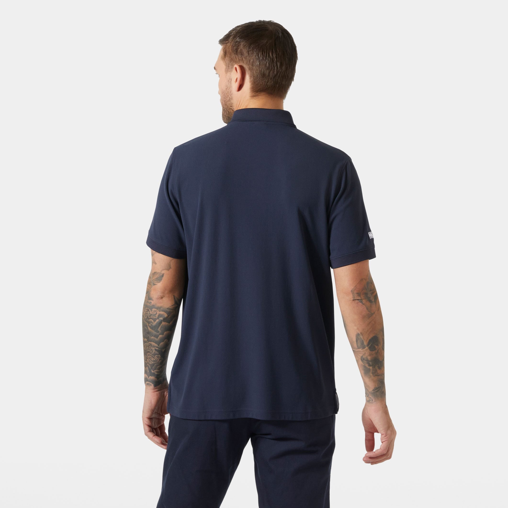 Men's Quick-Dry Riftline Polo - 598 NAVY