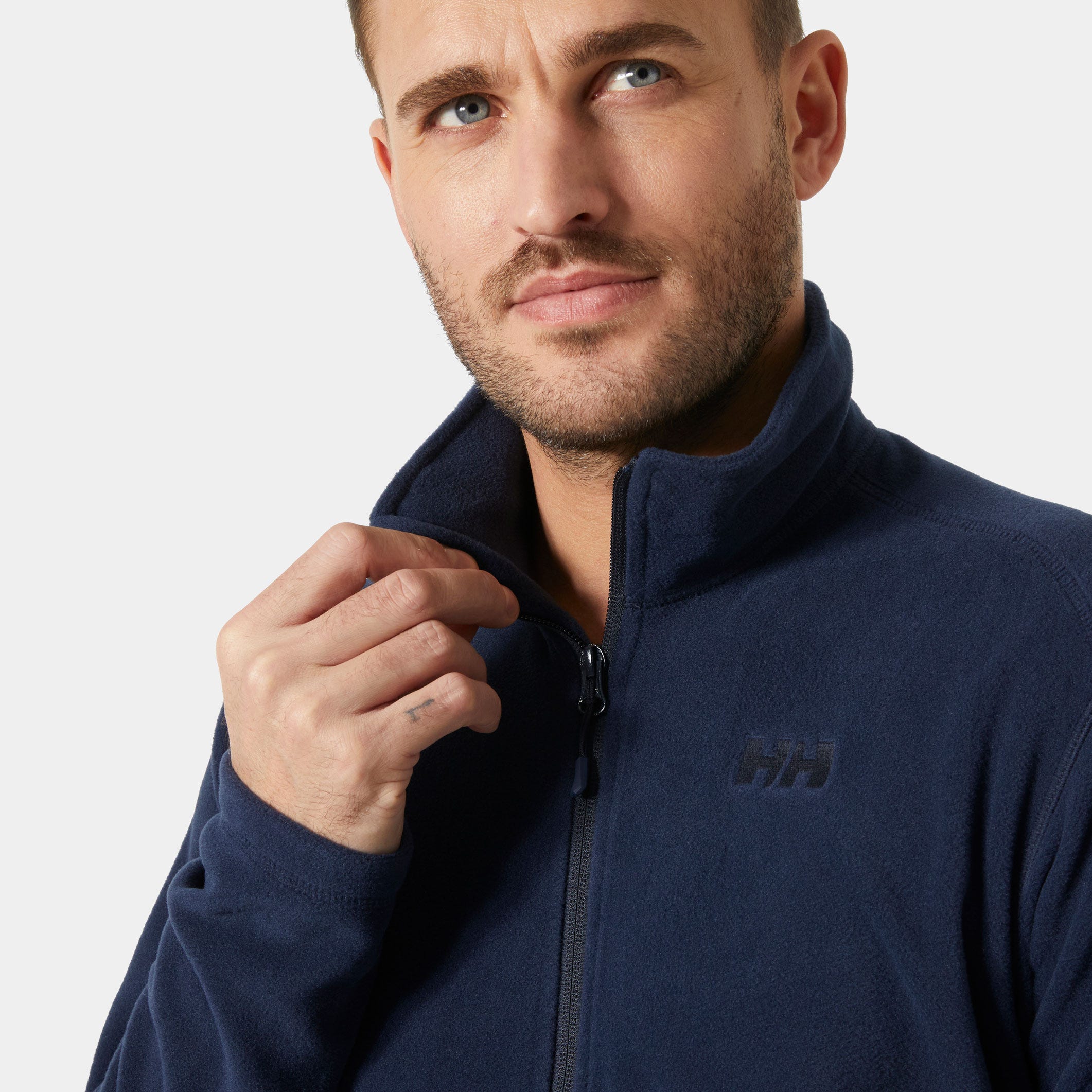 Men's Daybreaker Fleece Jacket - 599 NAVY