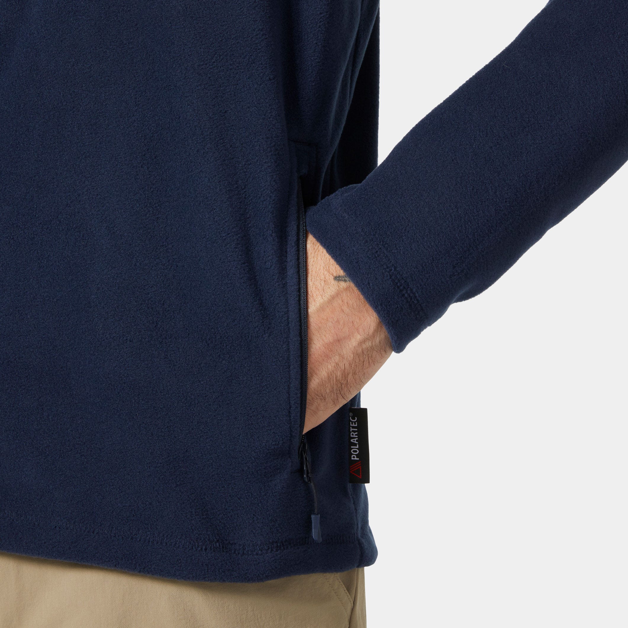 Men's Daybreaker Fleece Jacket - 599 NAVY