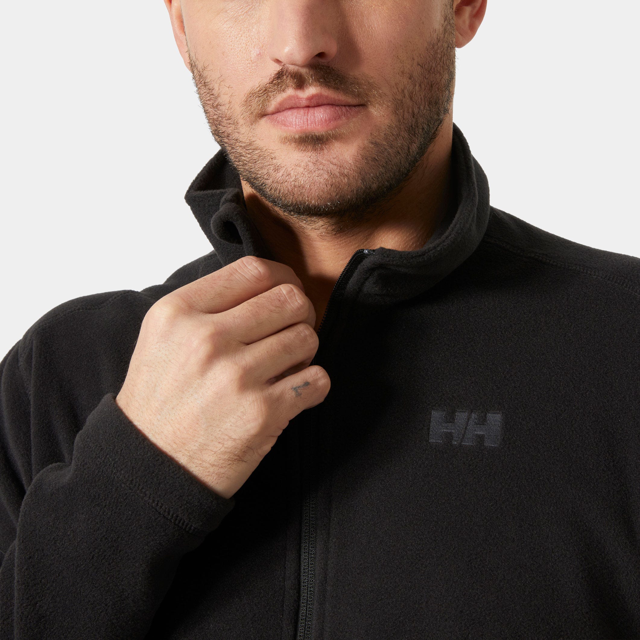 Men's Daybreaker Fleece Jacket - 995 BLACK