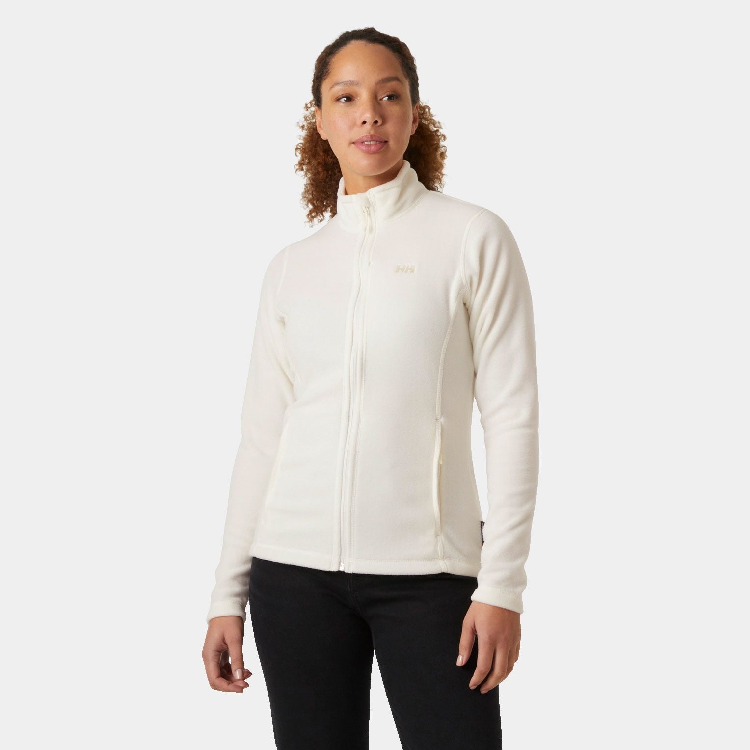 Women's Daybreaker Fleece Jacket - 047 SNOW