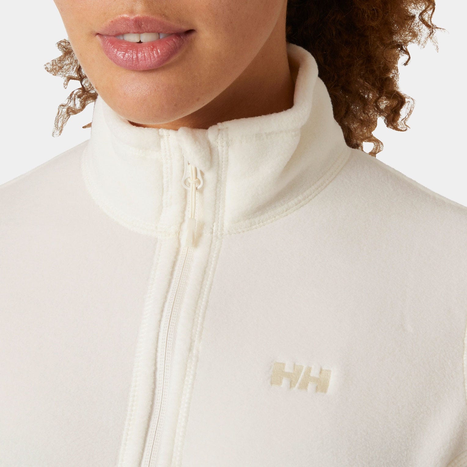 Women's Daybreaker Fleece Jacket - 047 SNOW