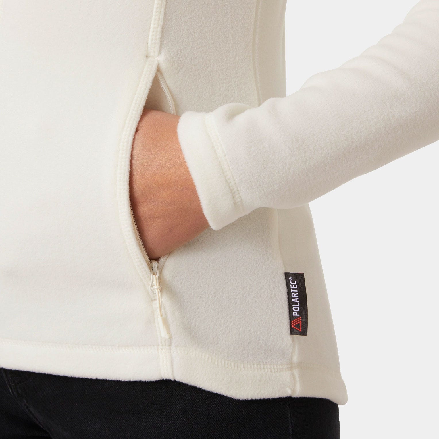 Women's Daybreaker Fleece Jacket - 047 SNOW