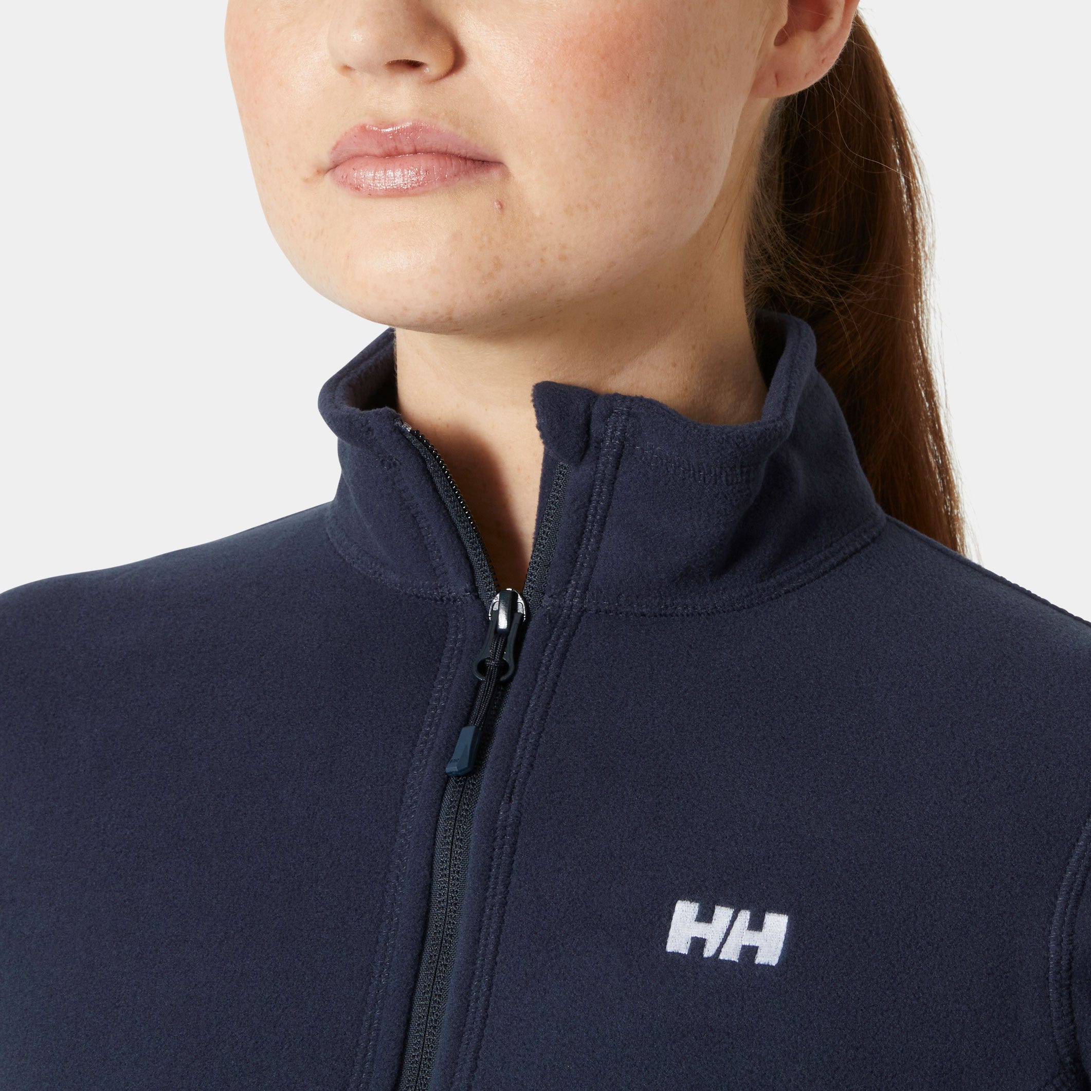 Women's Daybreaker Fleece Jacket - 600 NAVY