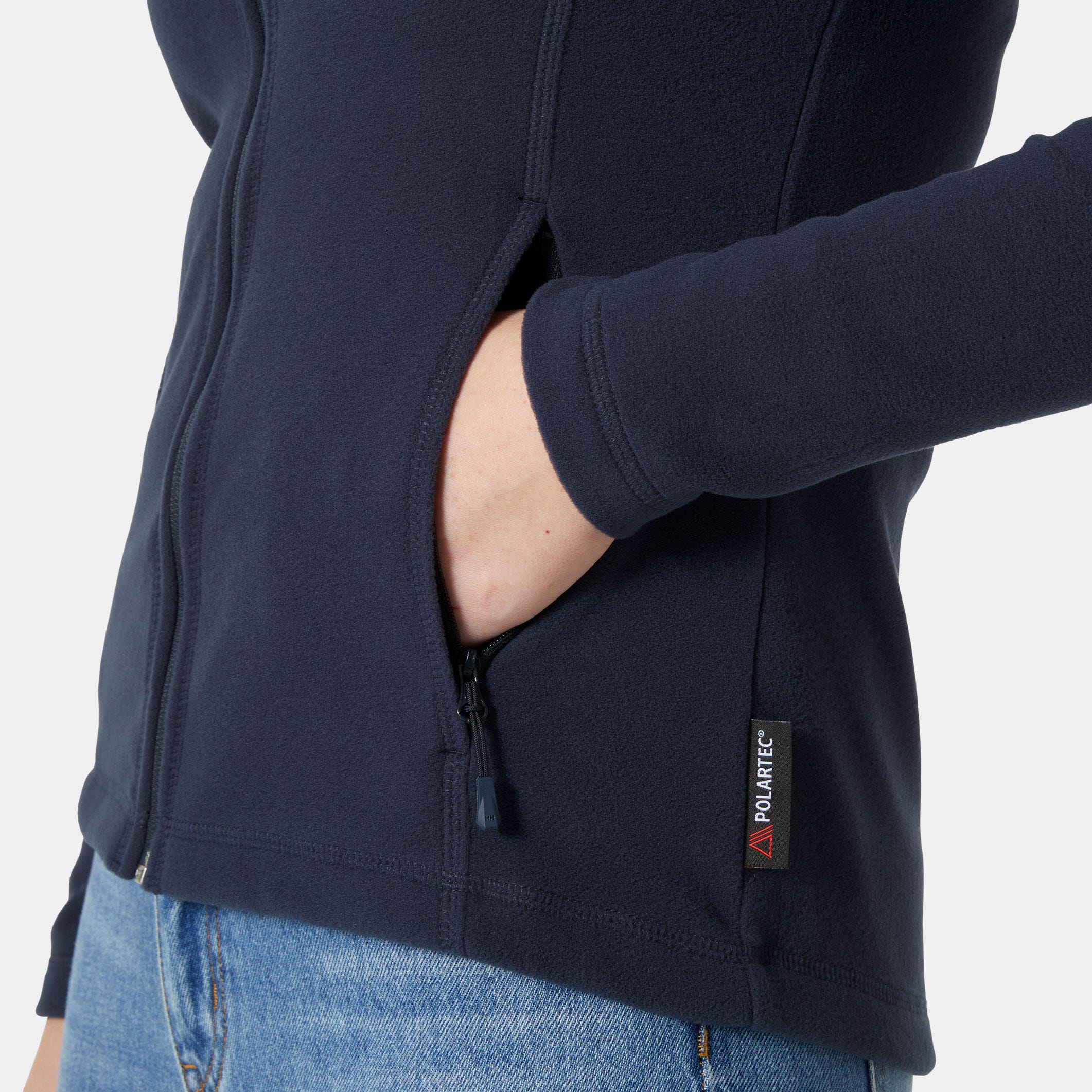 Women's Daybreaker Fleece Jacket - 600 NAVY