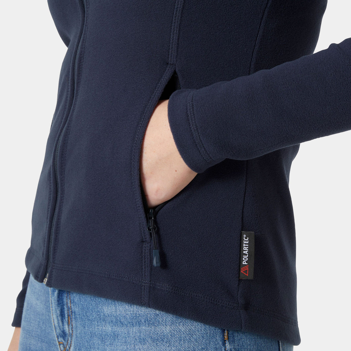 Women's Daybreaker Fleece Jacket - 600 NAVY